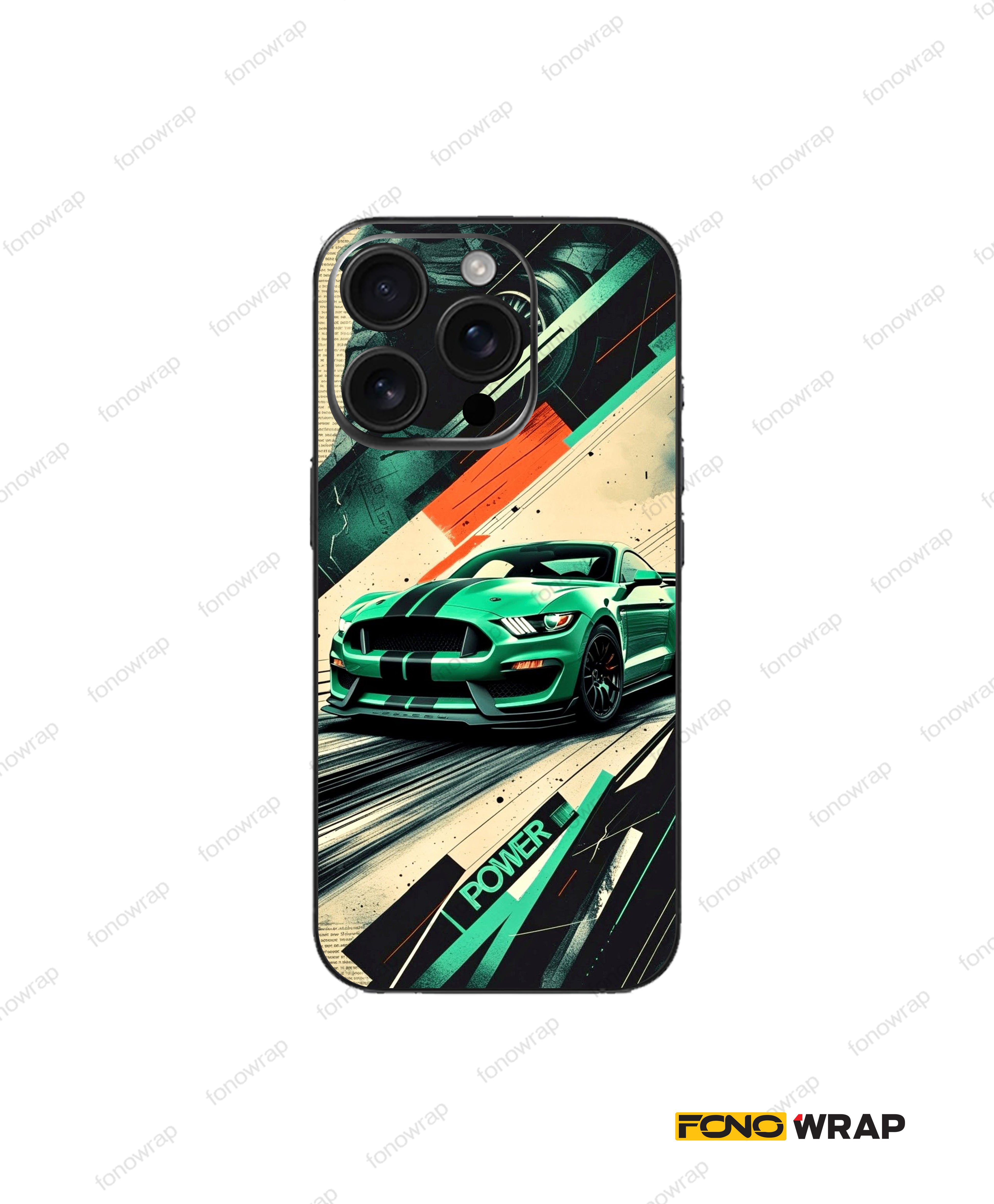 Viper GT500 Matte Mobile Skin
