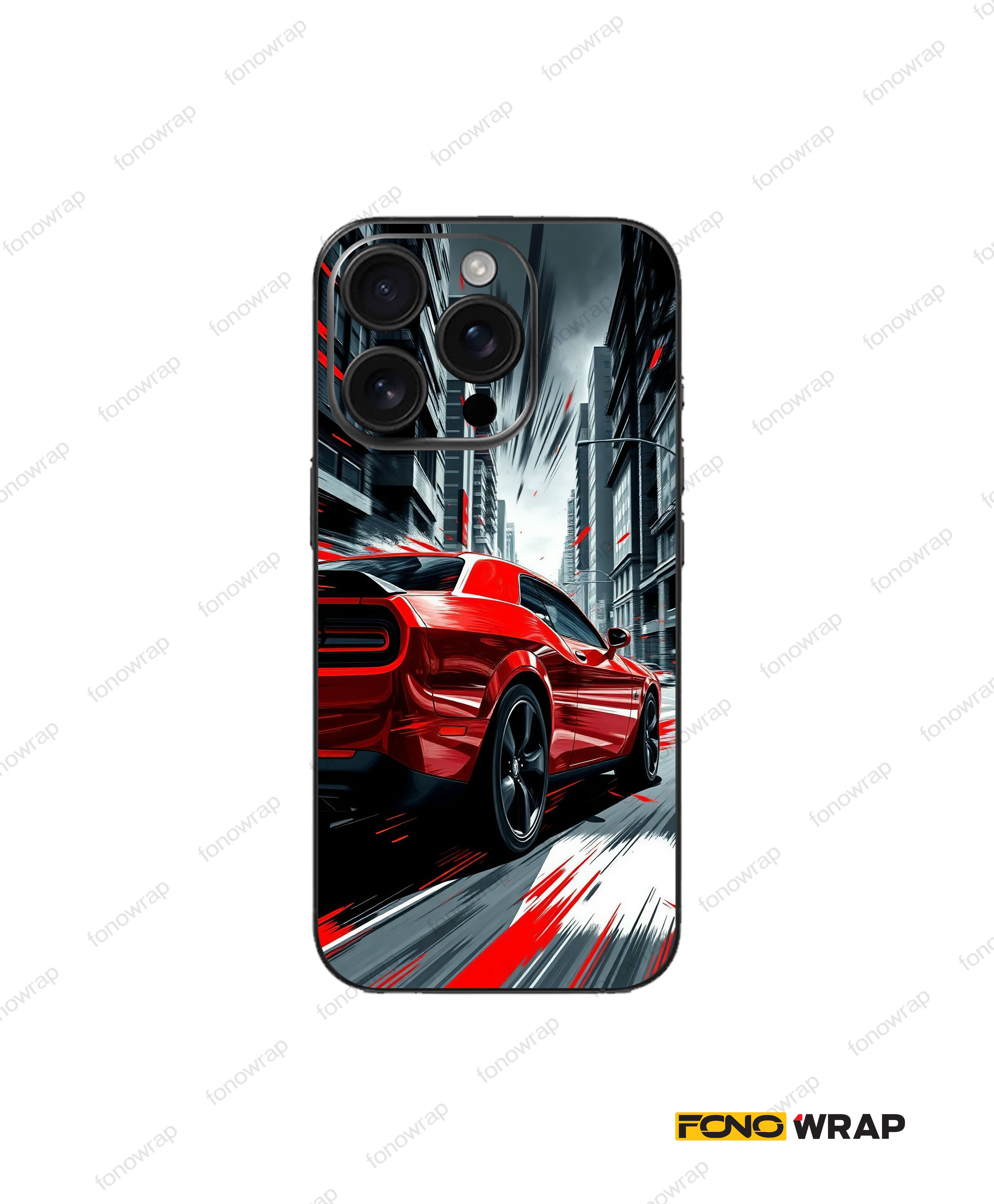Raptor V8 Matte Mobile Skin
