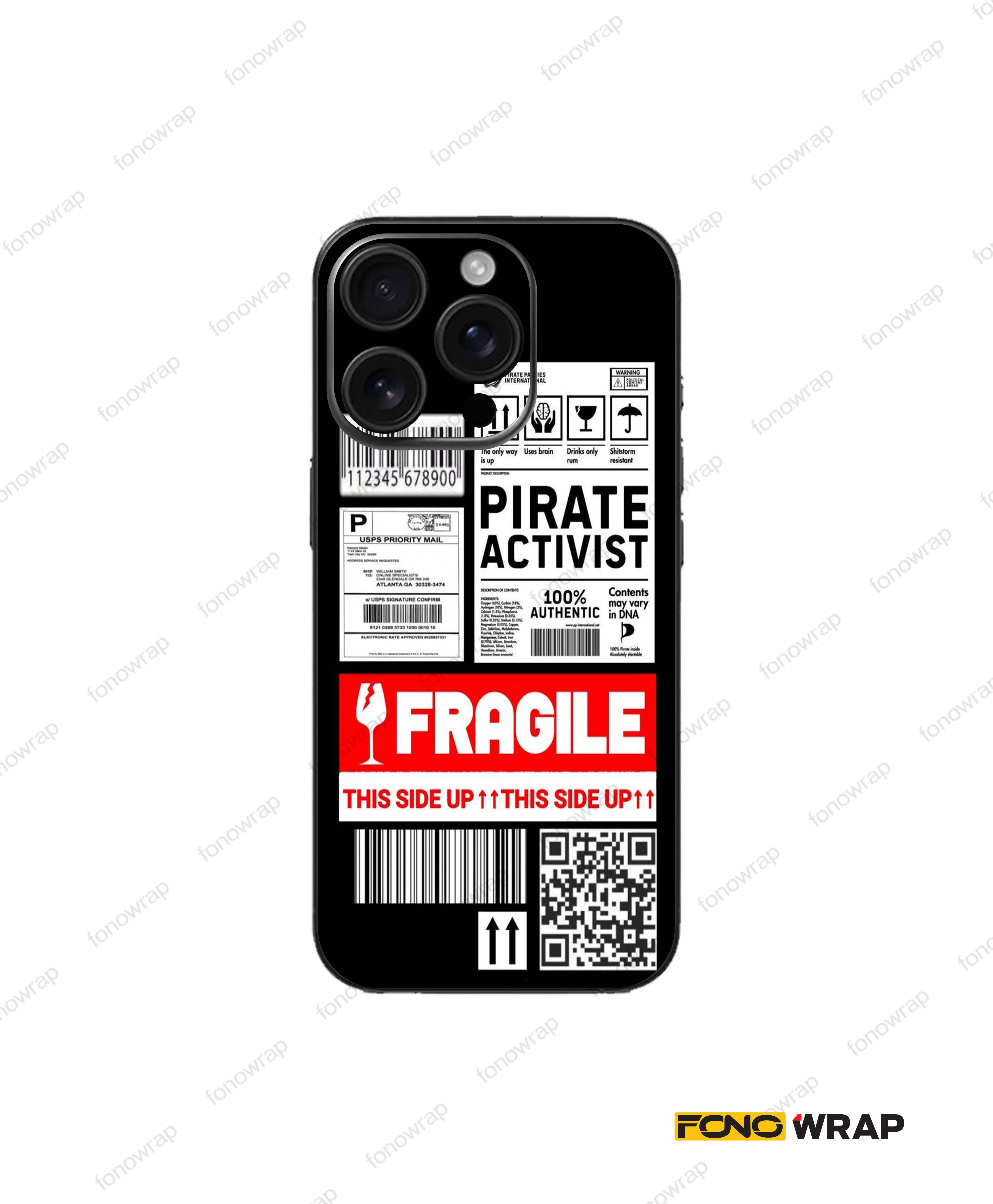 Cargo Chaos Matte Mobile Skin