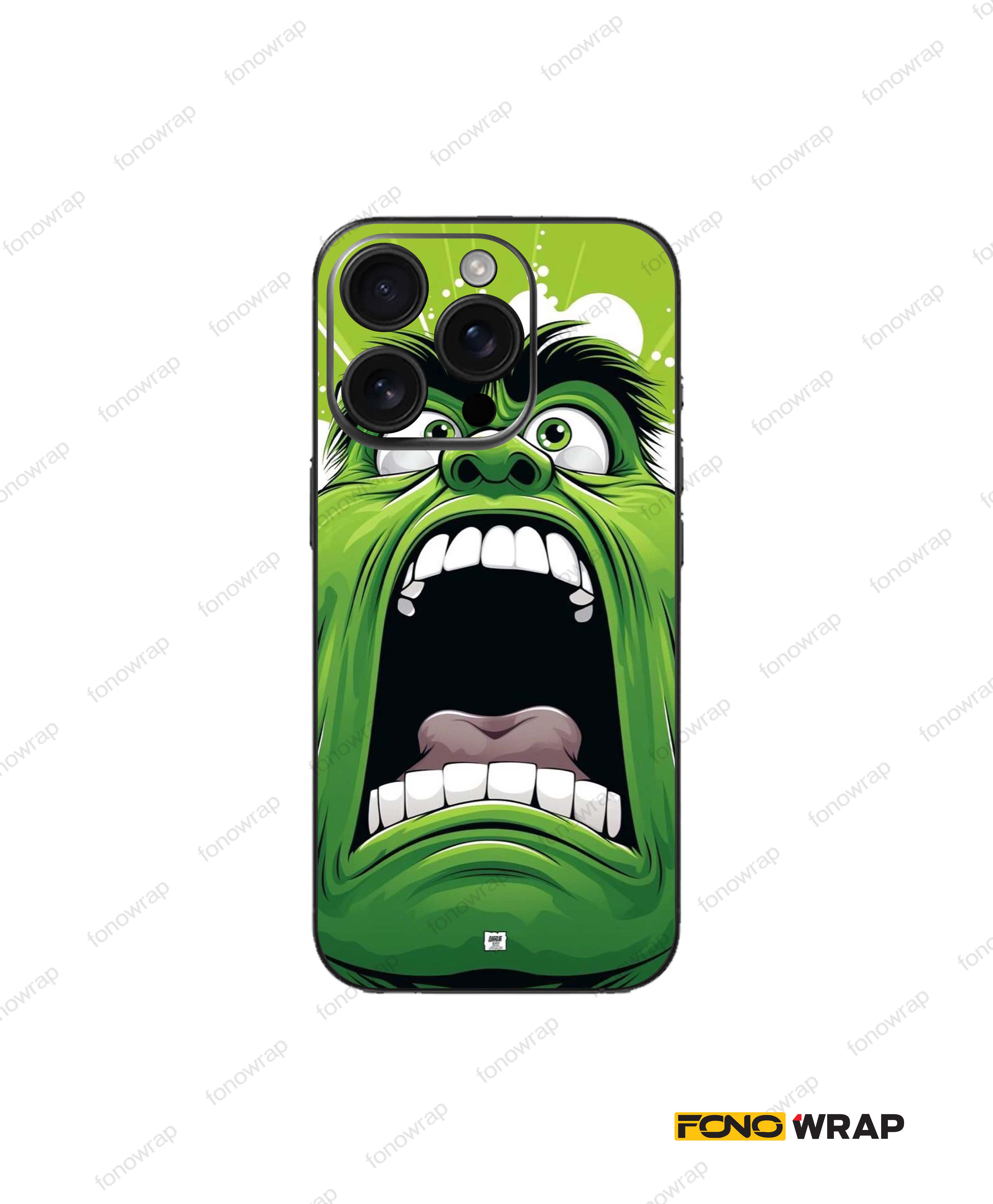Raging Roar Matte Mobile Skin