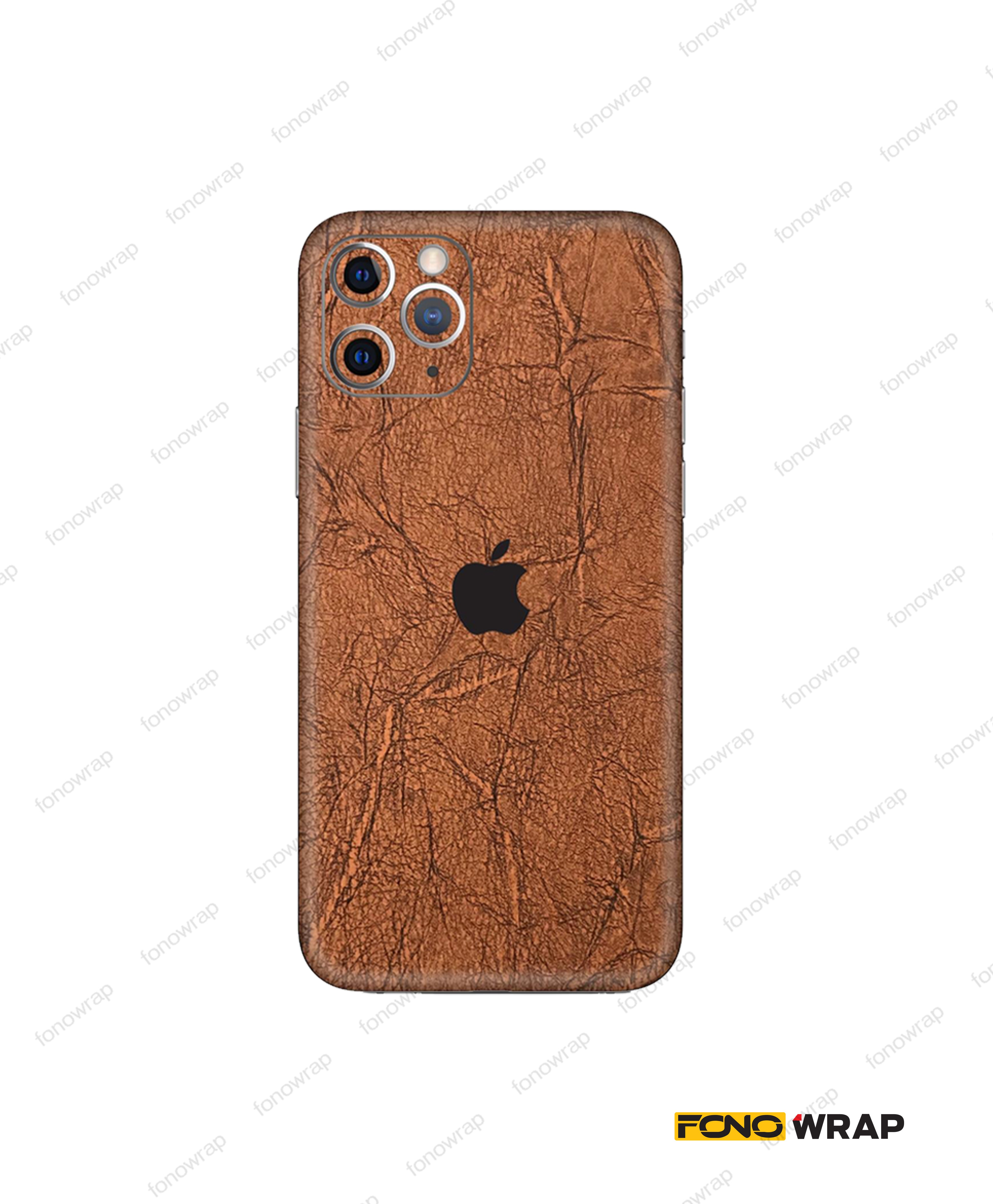 Vintage Leather Textured Mobile Skin