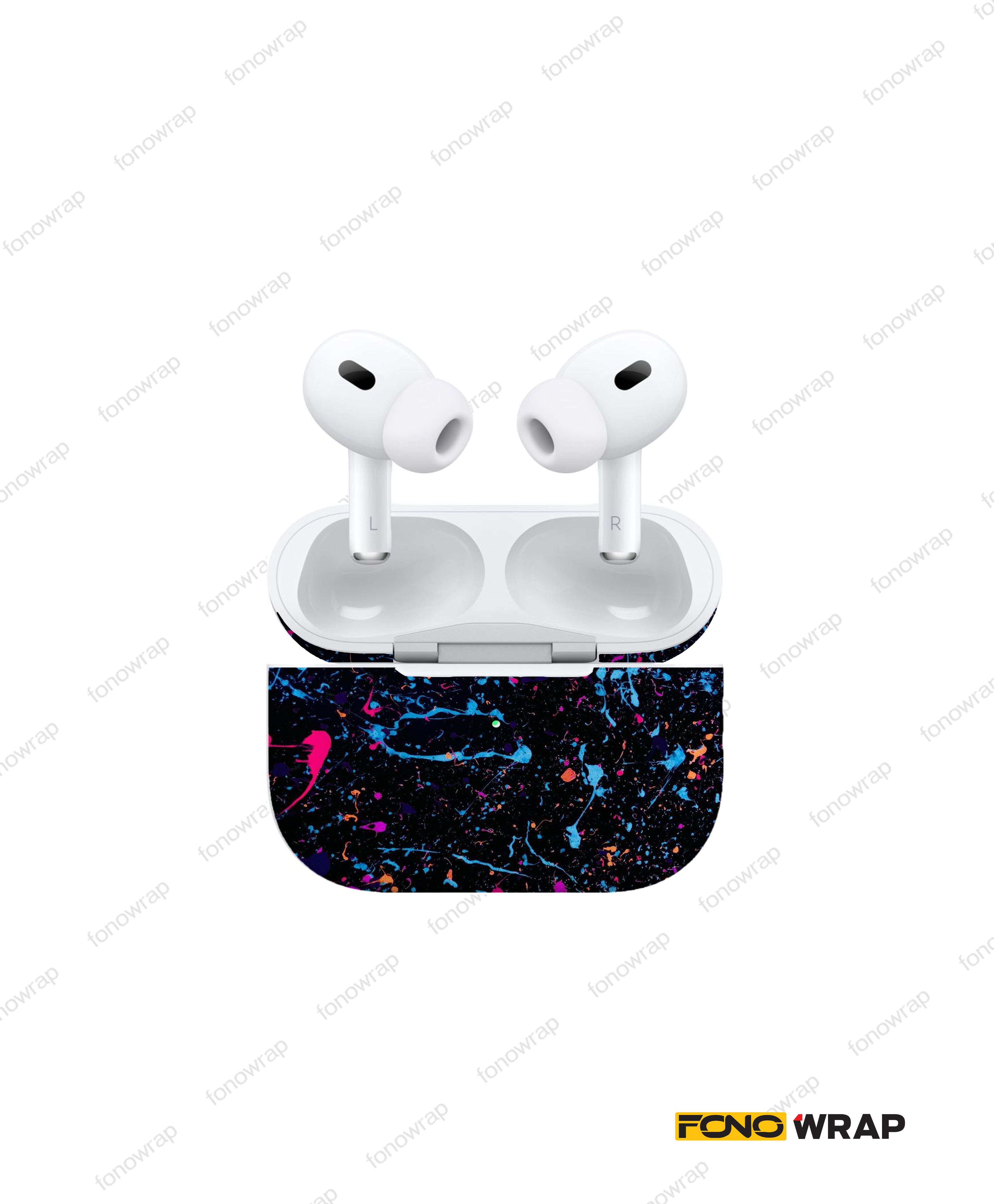 Splashing Art Airpod Skin