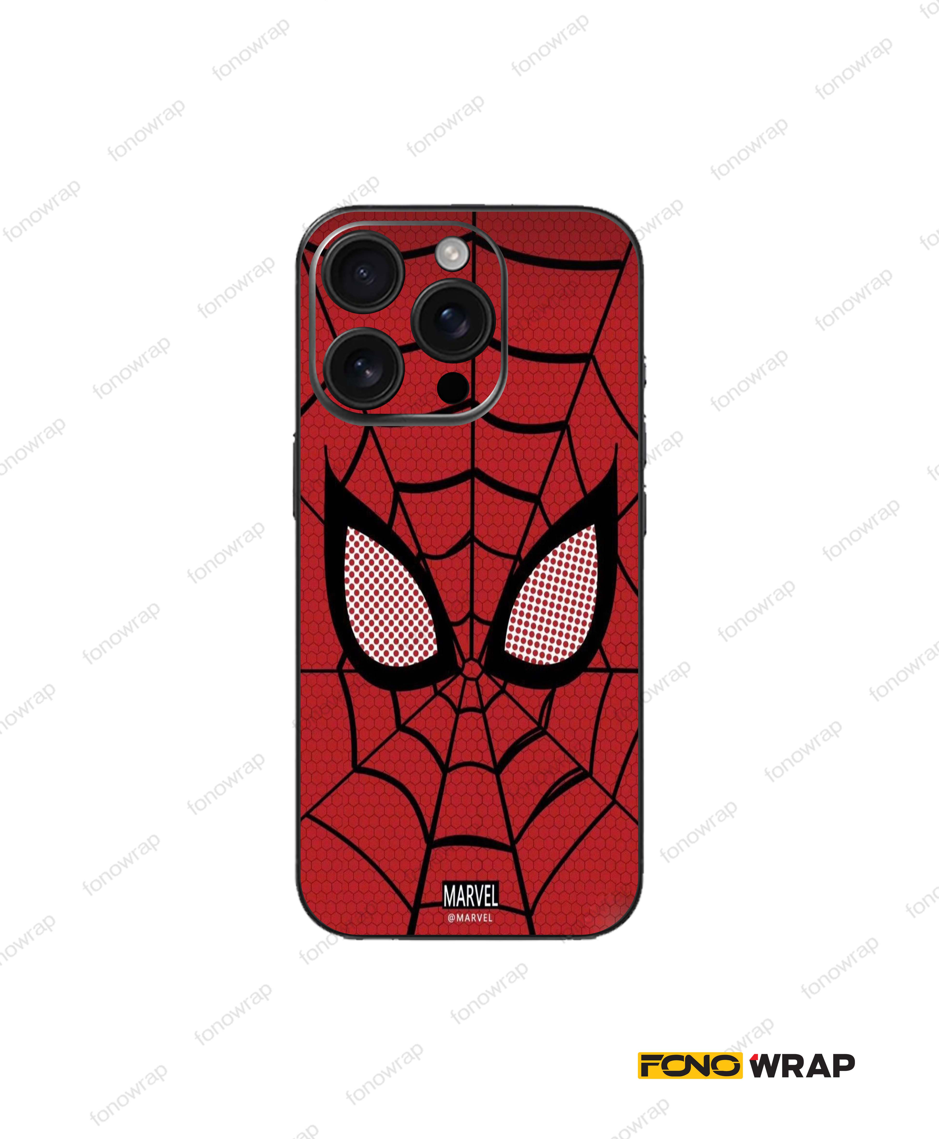 Webbed Vigil Matte Mobile Skin