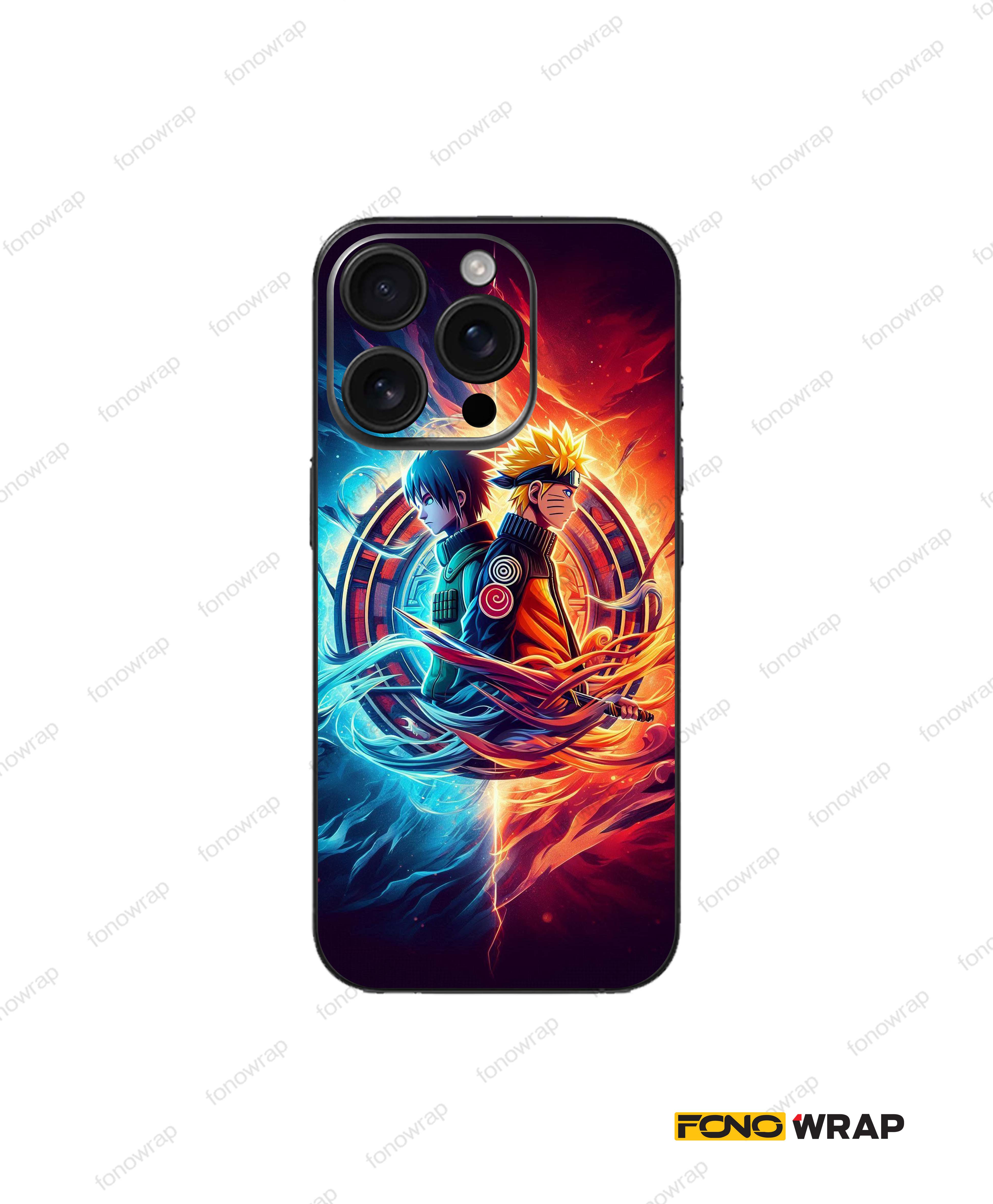 Chrono Spark Matte Mobile Skin