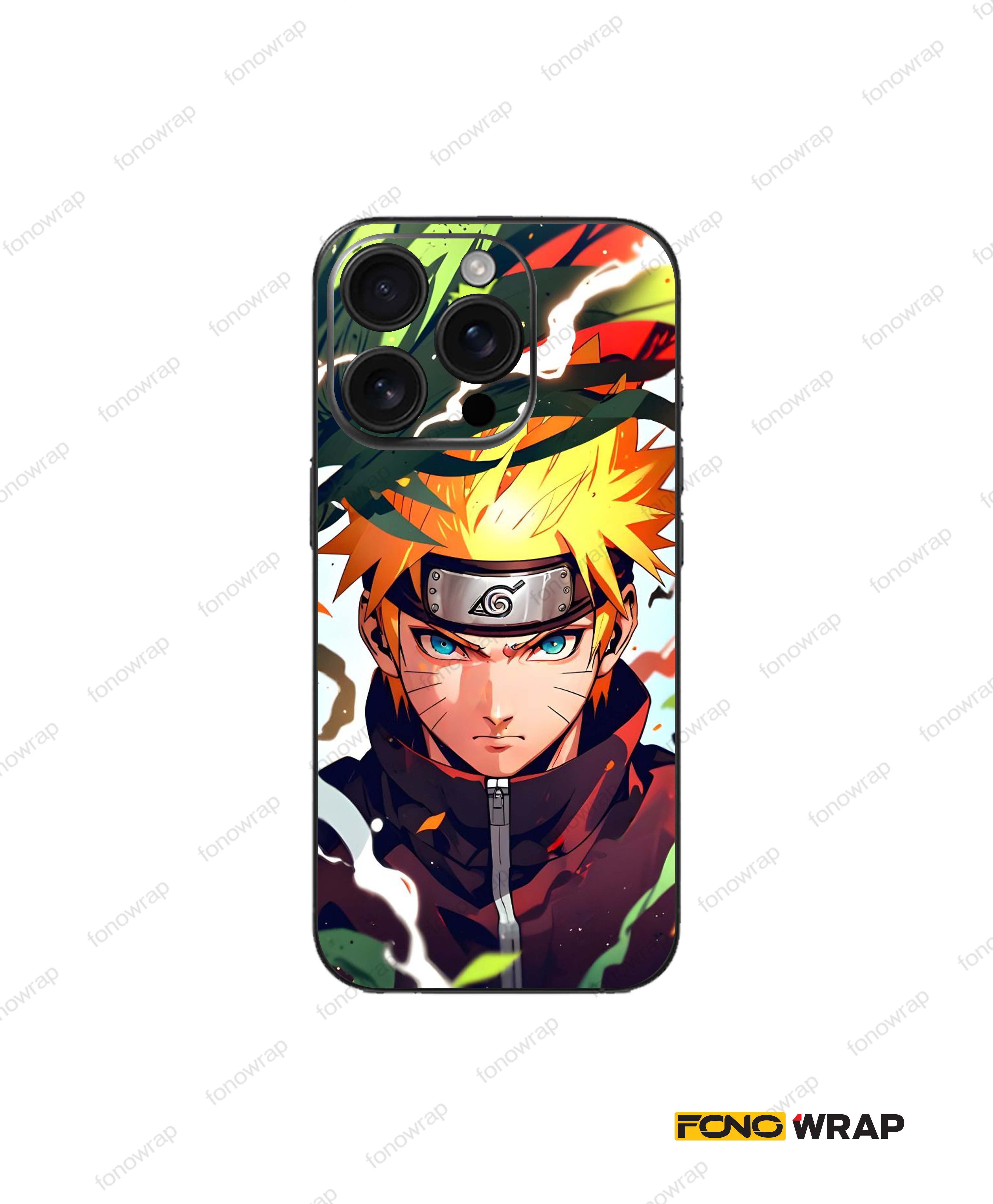 Fiery Resolve Ninja Matte Mobile Skin