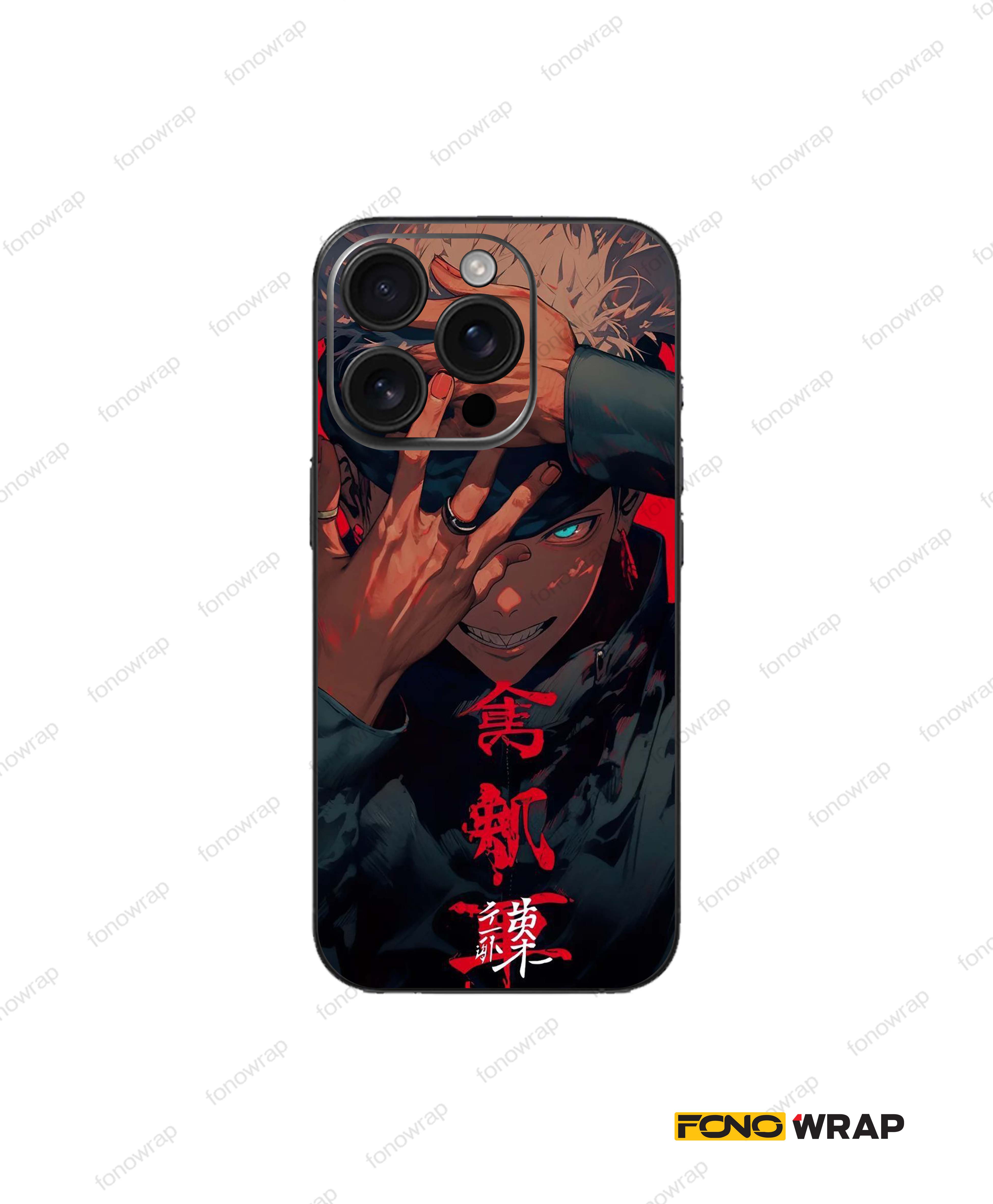Demon's Gaze Matte Mobile Skin