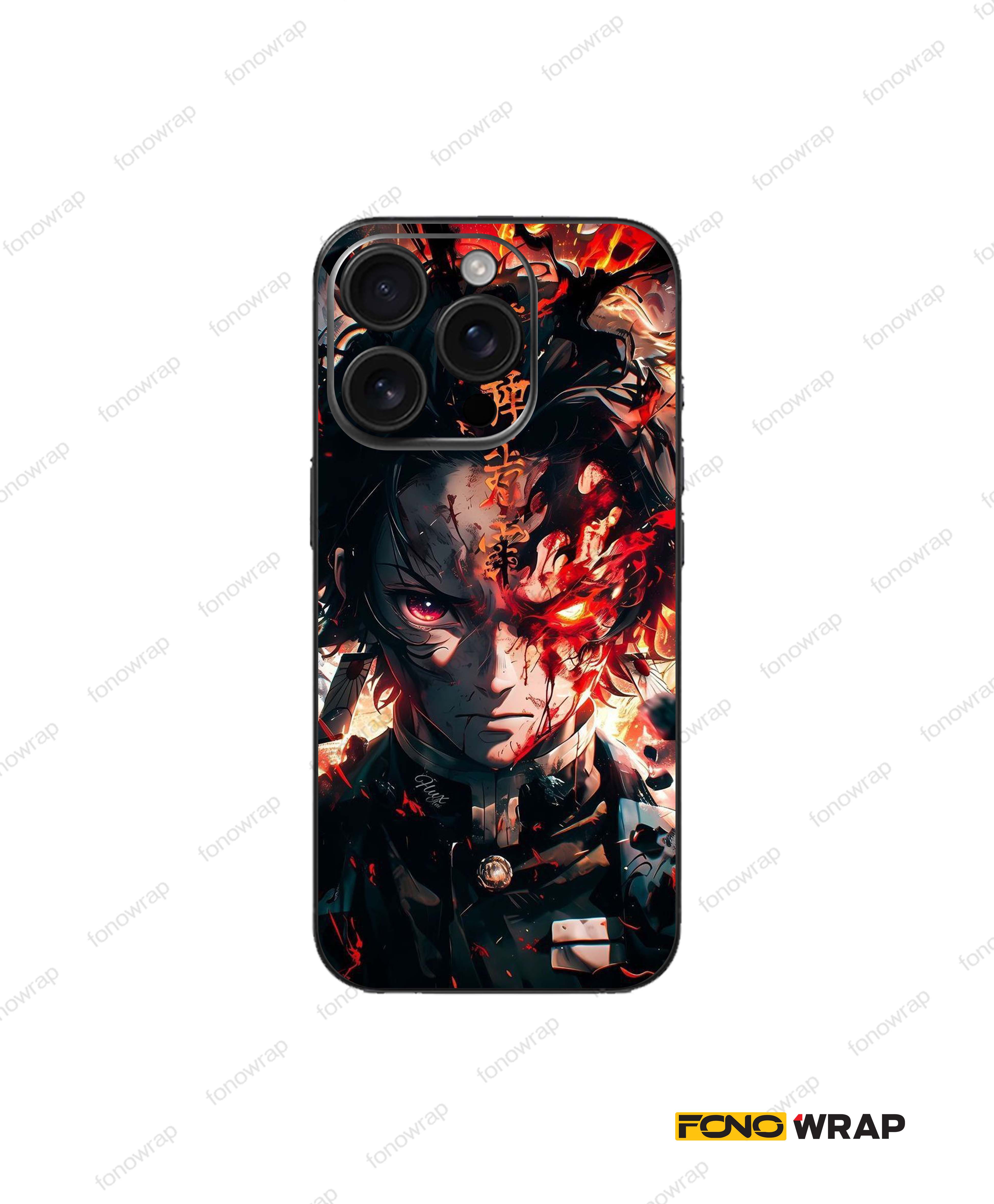 Haunted Rage Matte Mobile Skin
