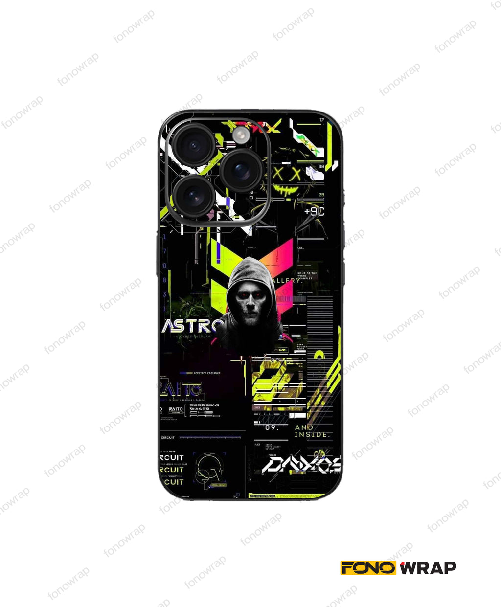 Midnight Matrix Matte Mobile Skin