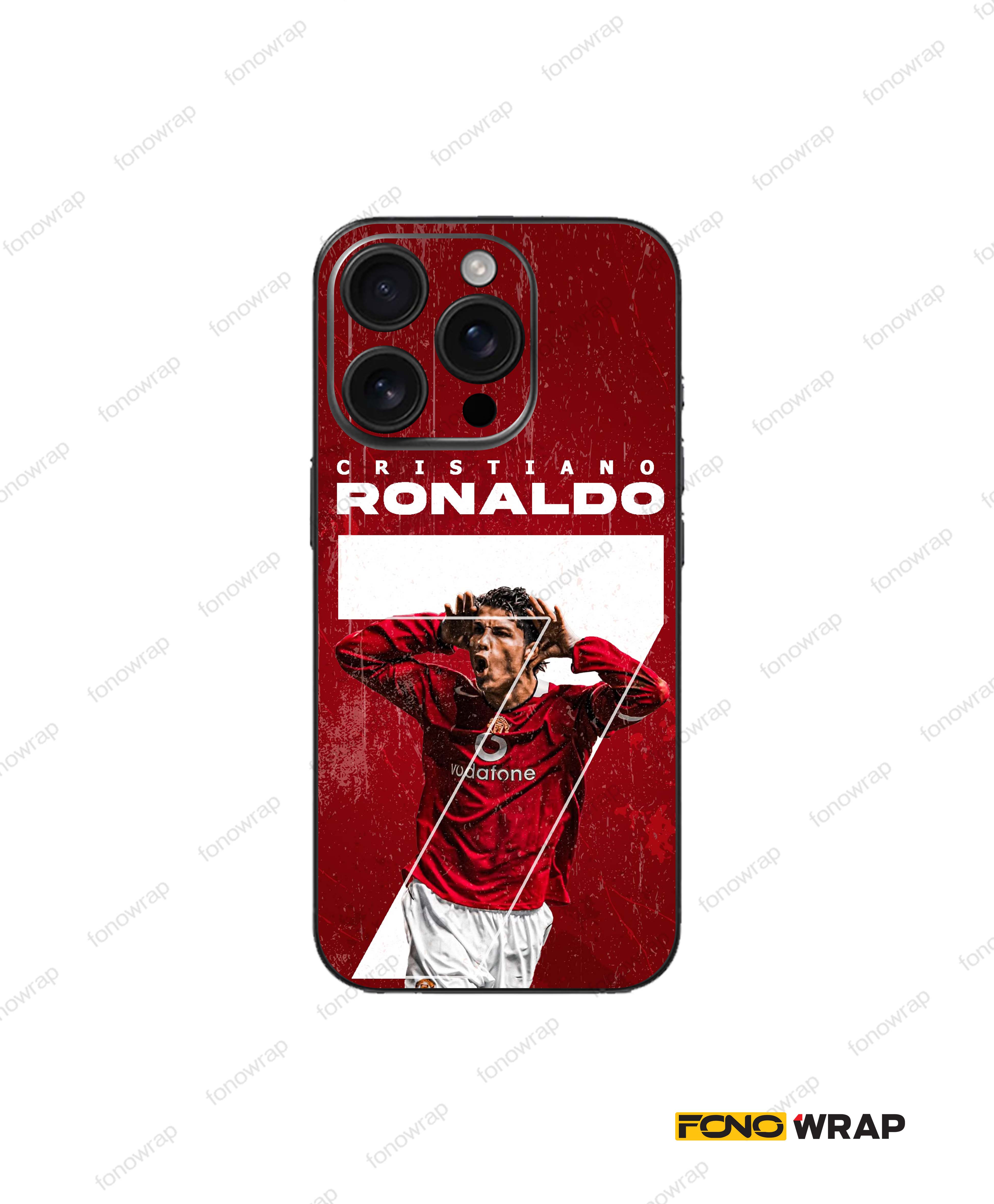 CR7 Matte Mobile Skin