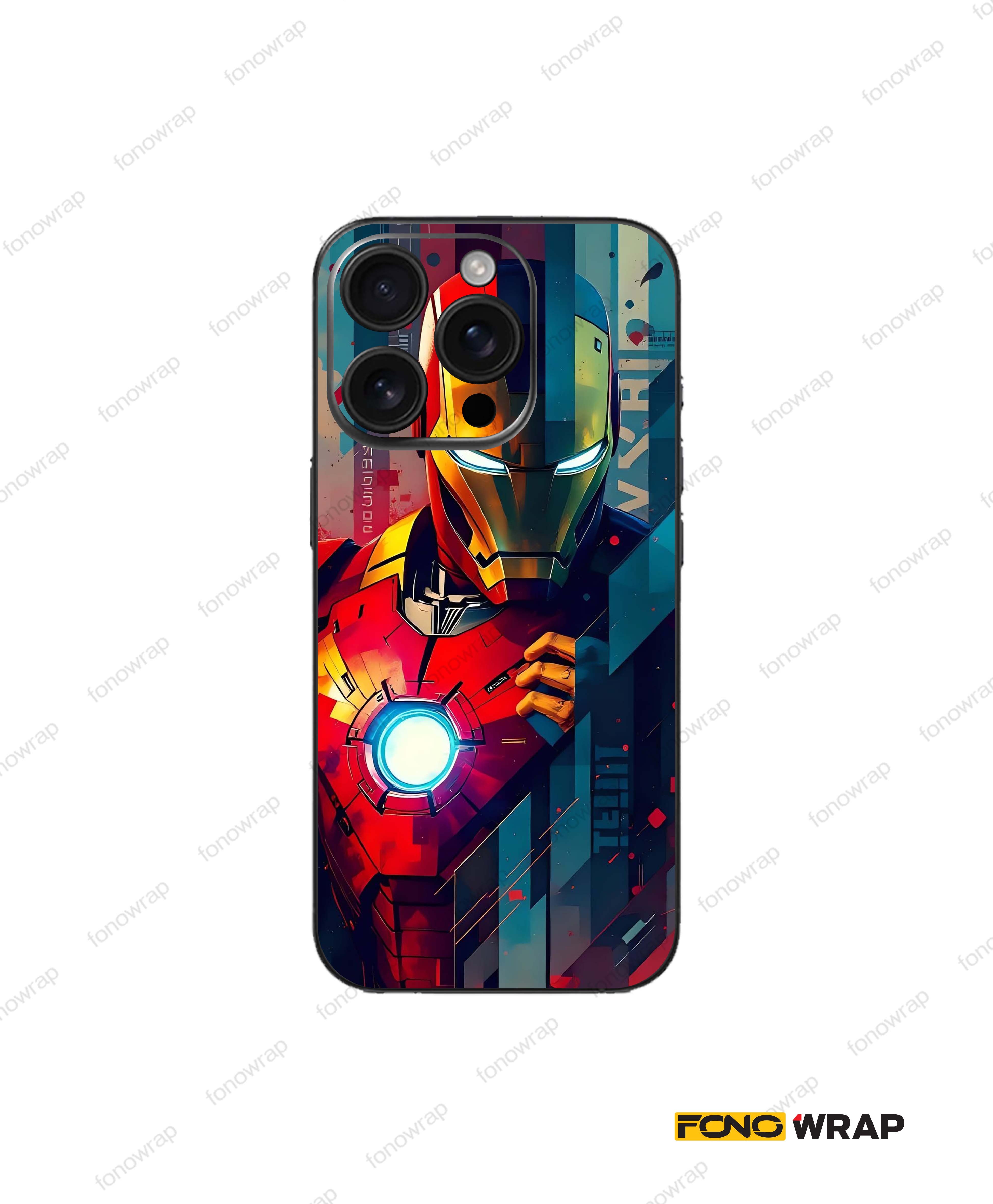 Tech Avenger Matte Mobile Skin