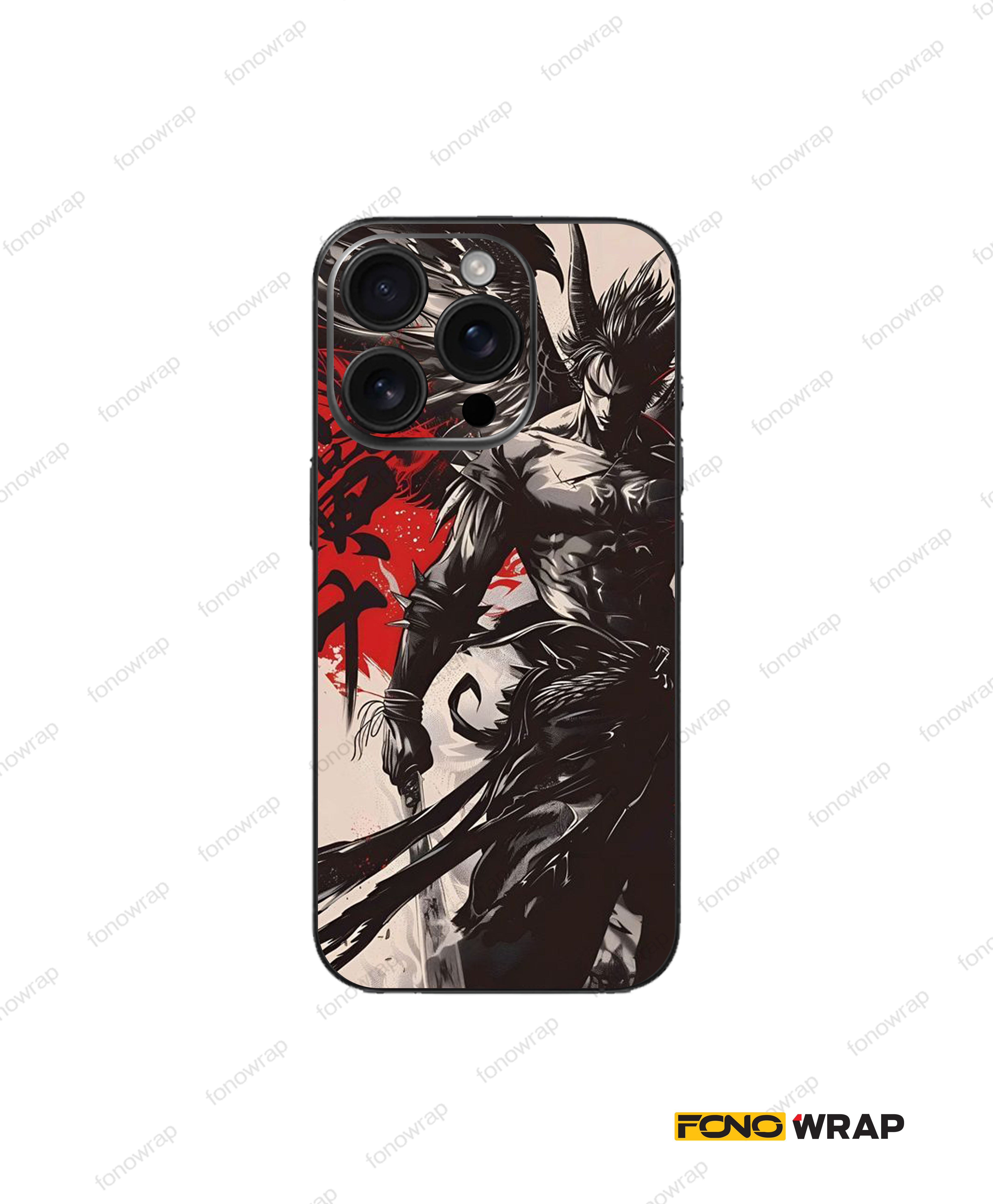 Demon's Blood Matte Mobile Skin