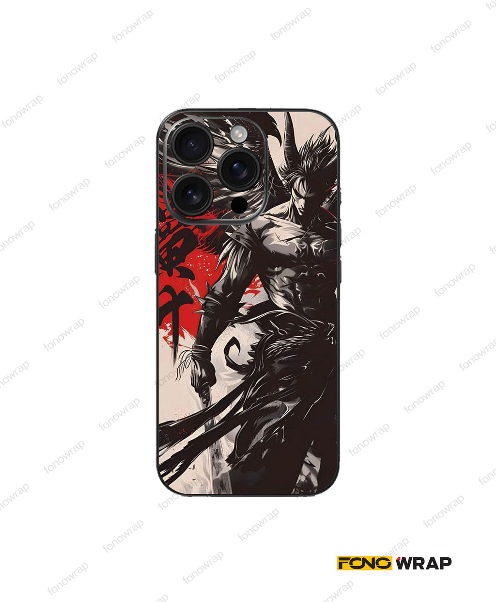 Demon's Blood Matte Mobile Skin