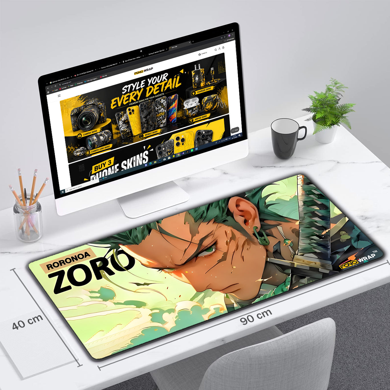 Zoro Desk Mat