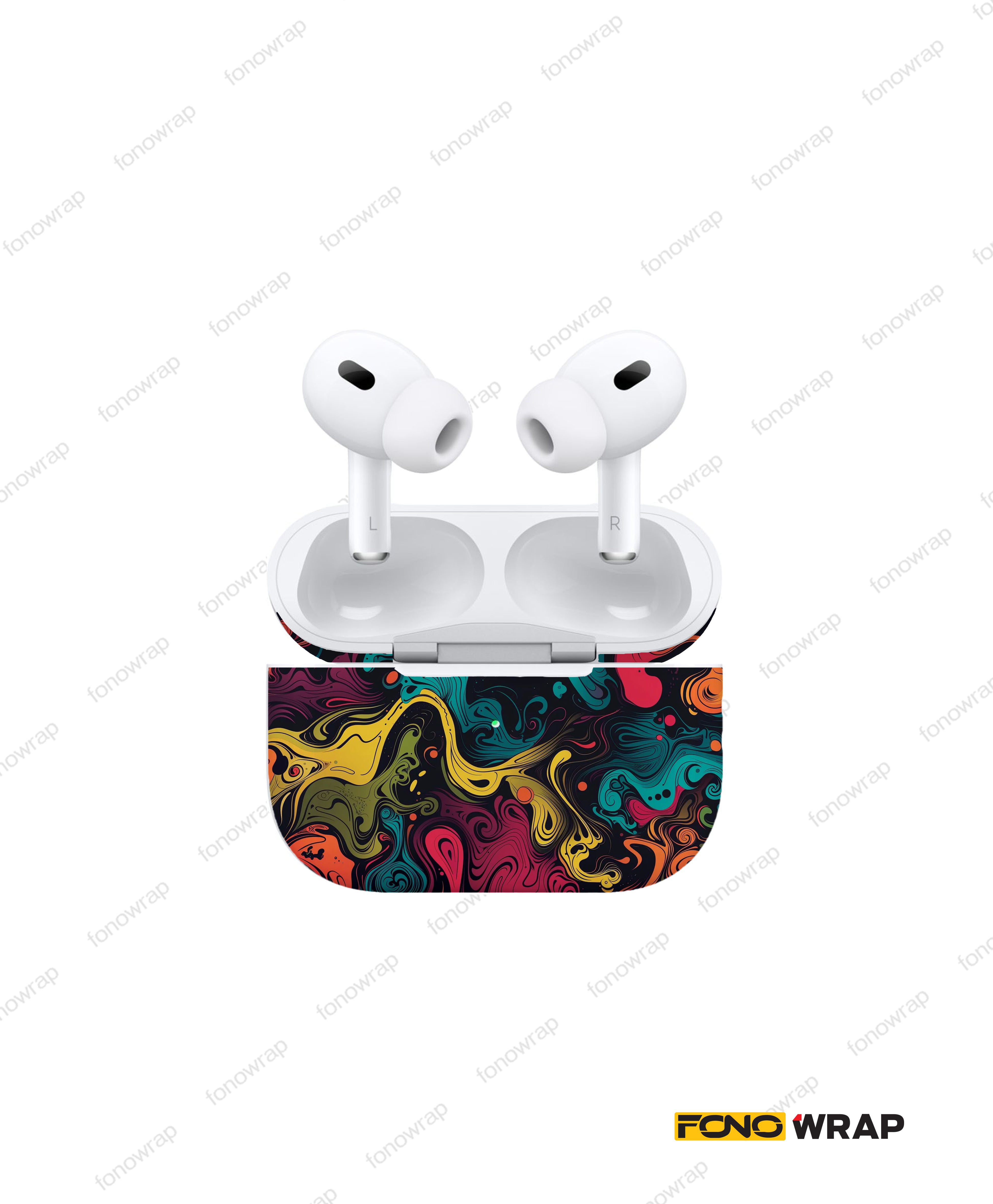 Psychedelic Style Airpod Skin