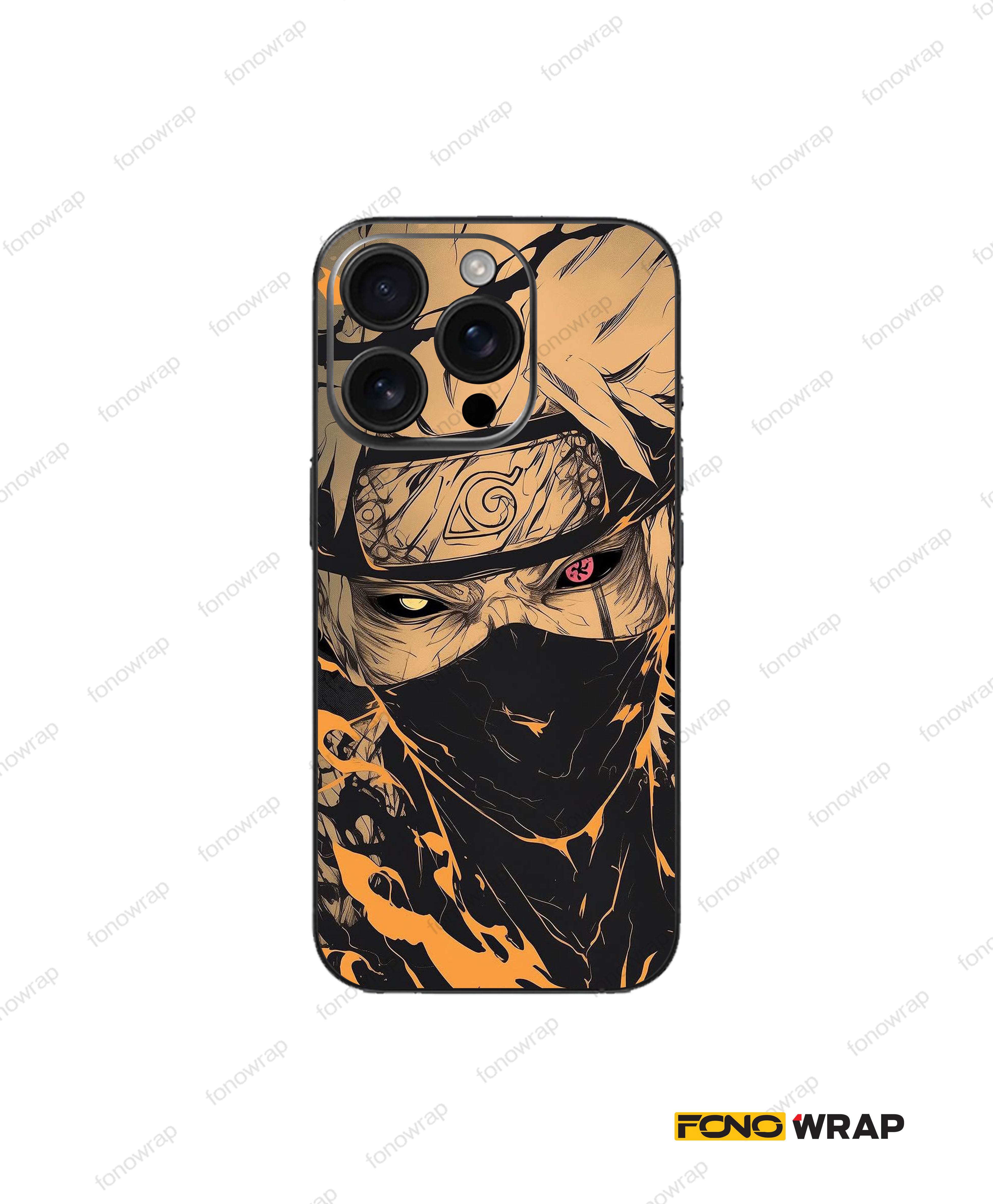 Dark Gaze Matte Mobile Skin