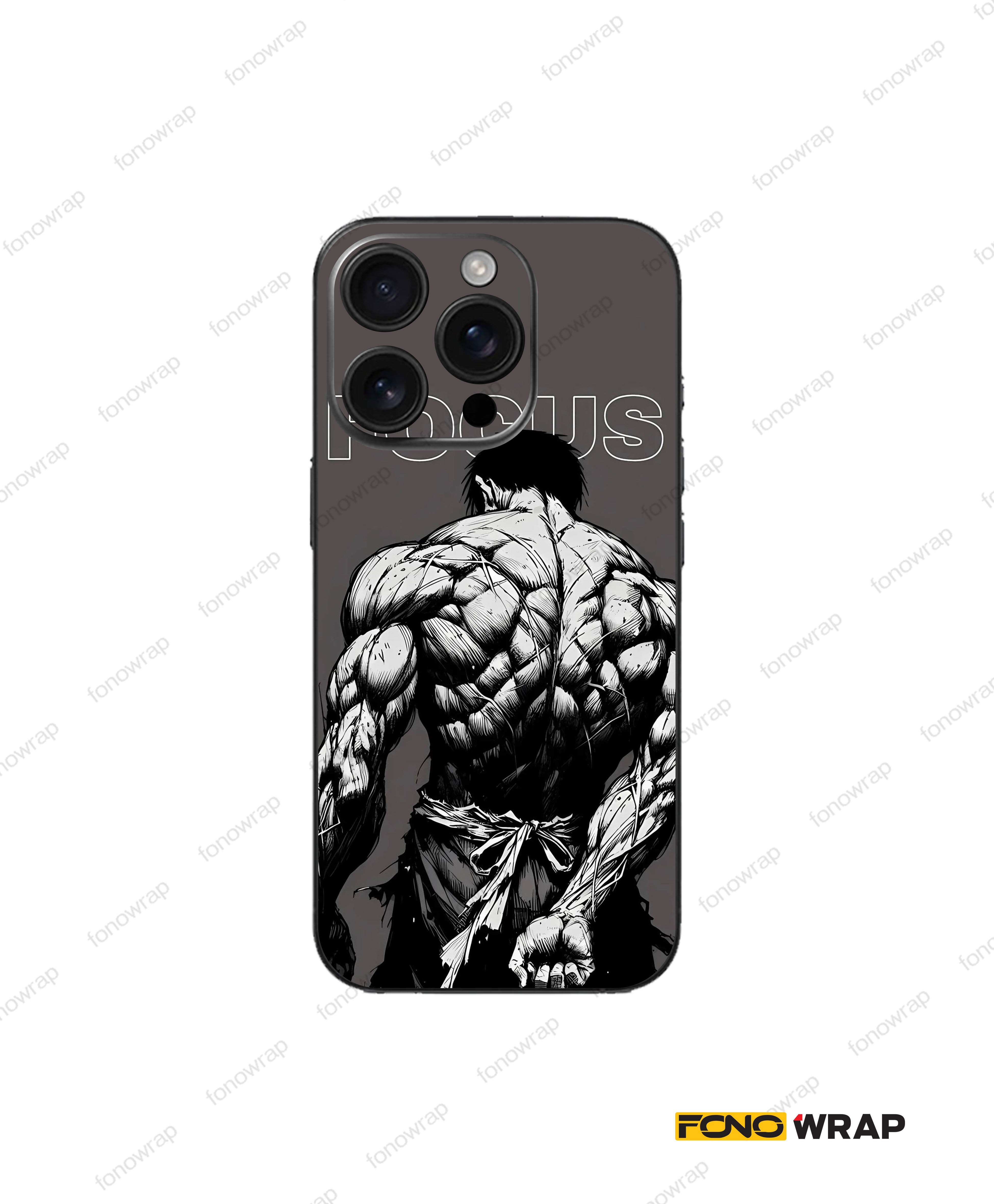 Vigor Matte Mobile Skin