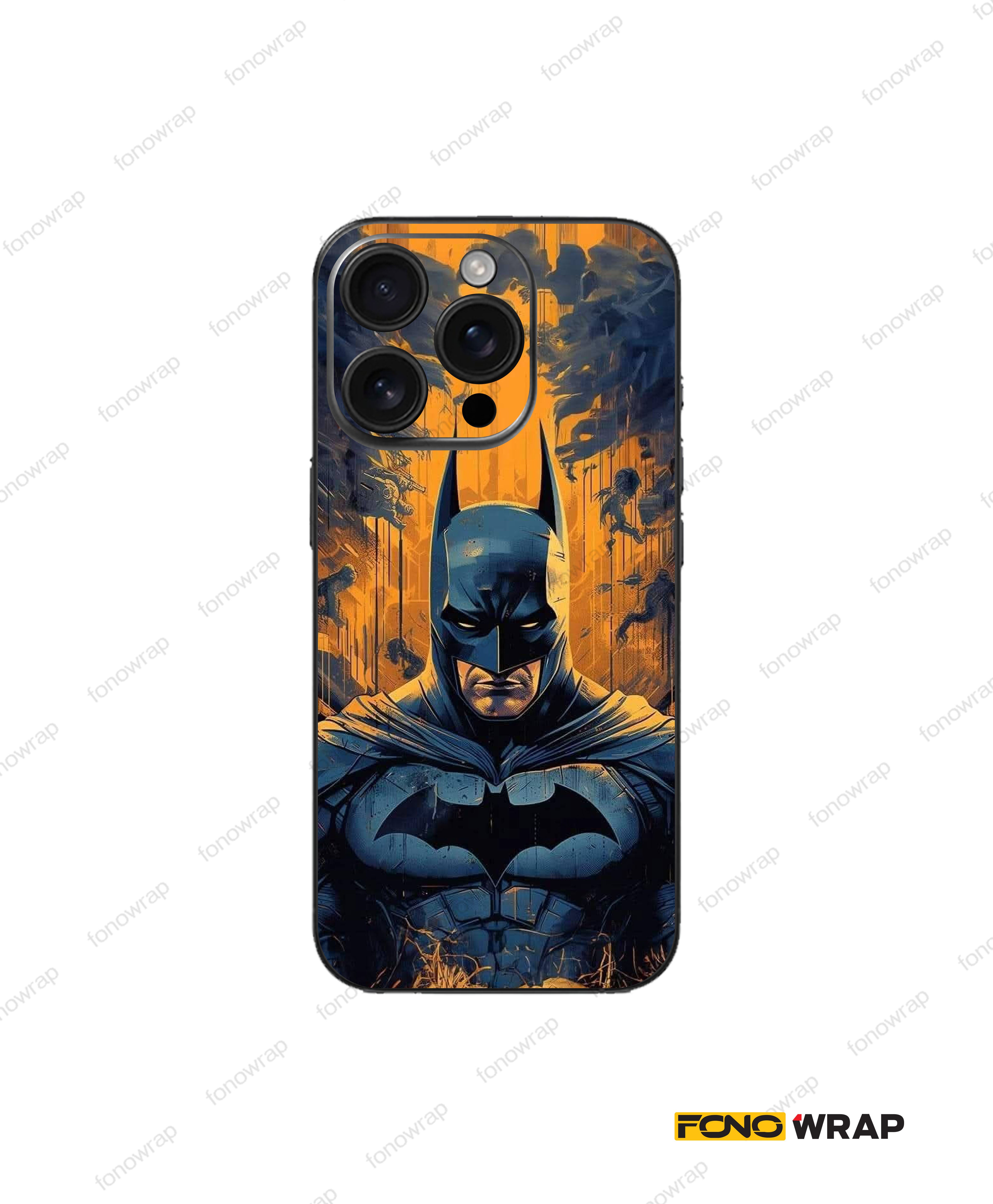 Midnight Crusader Matte Mobile Skin