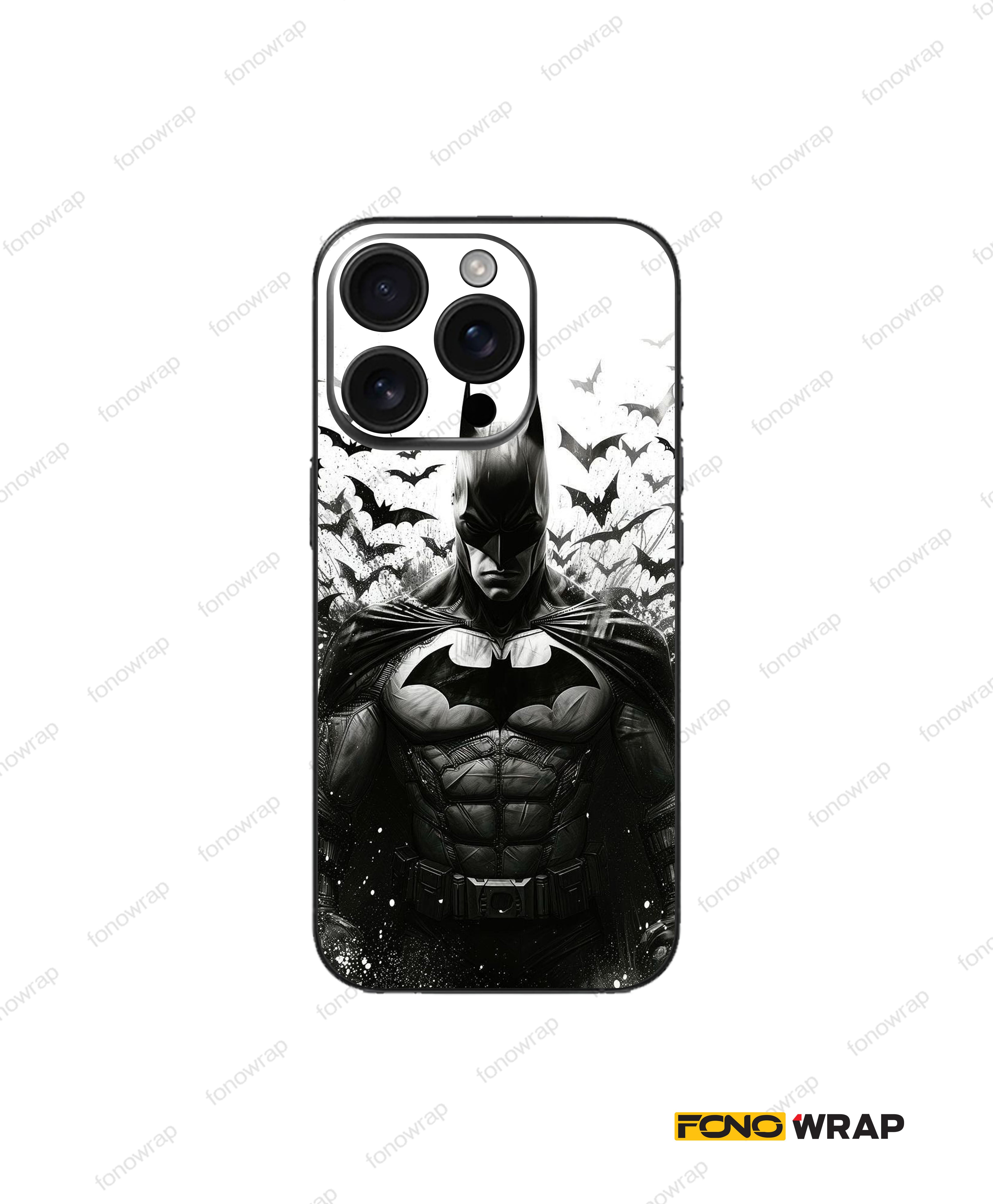 Noir Knight Matte Mobile Skin