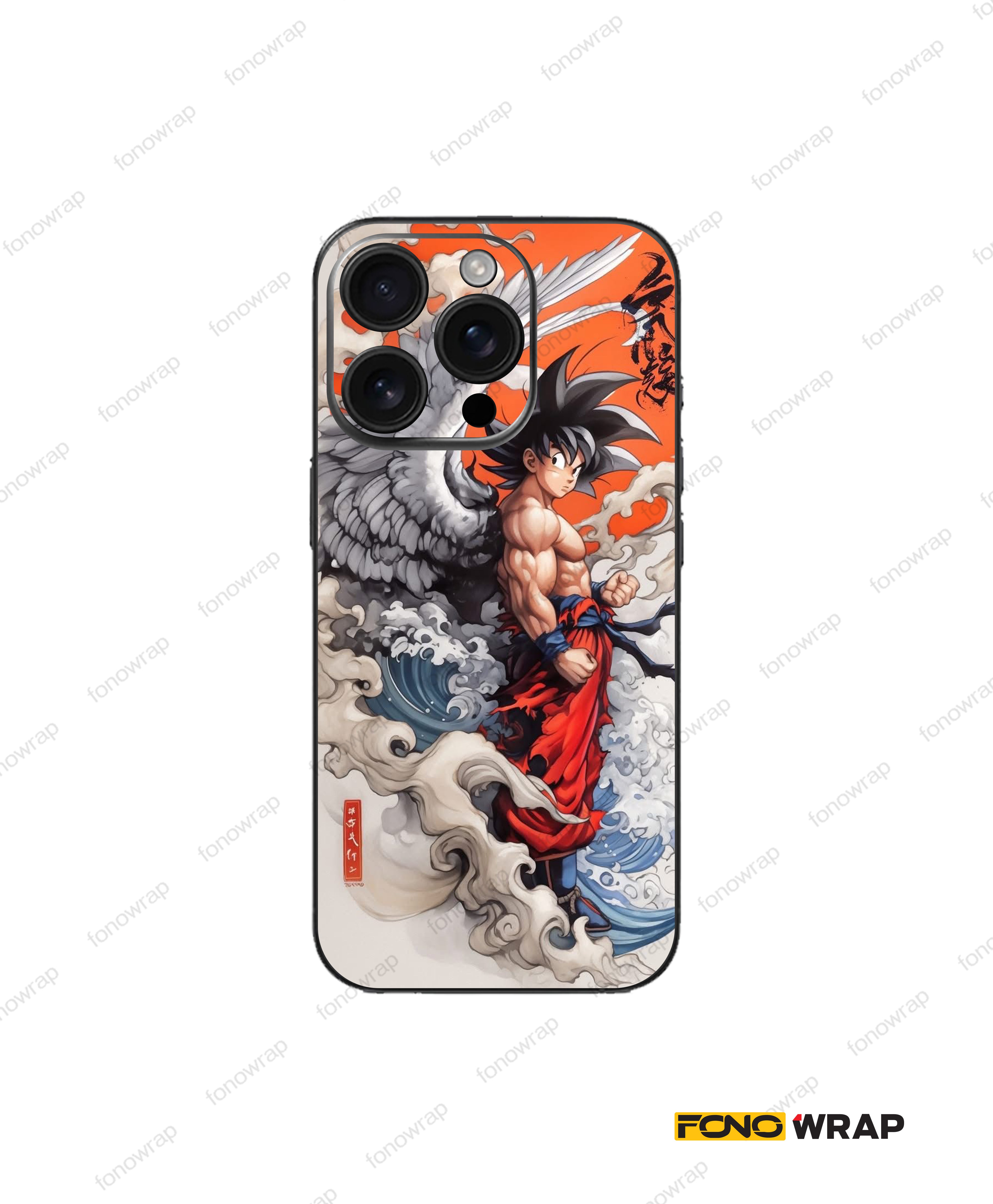 Son Goku Matte Mobile Skin
