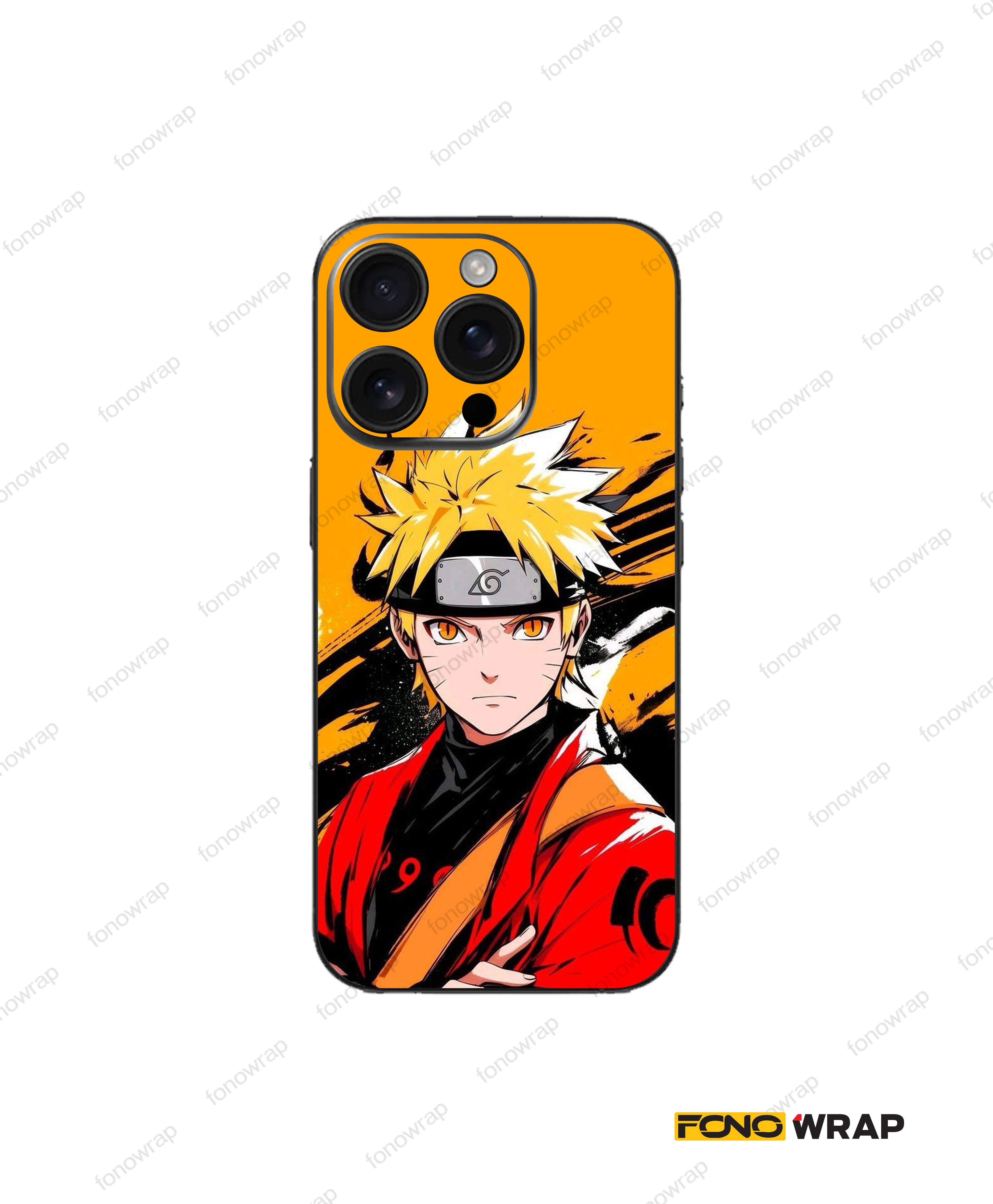 Uzumaki Naruto Matte Mobile Skin