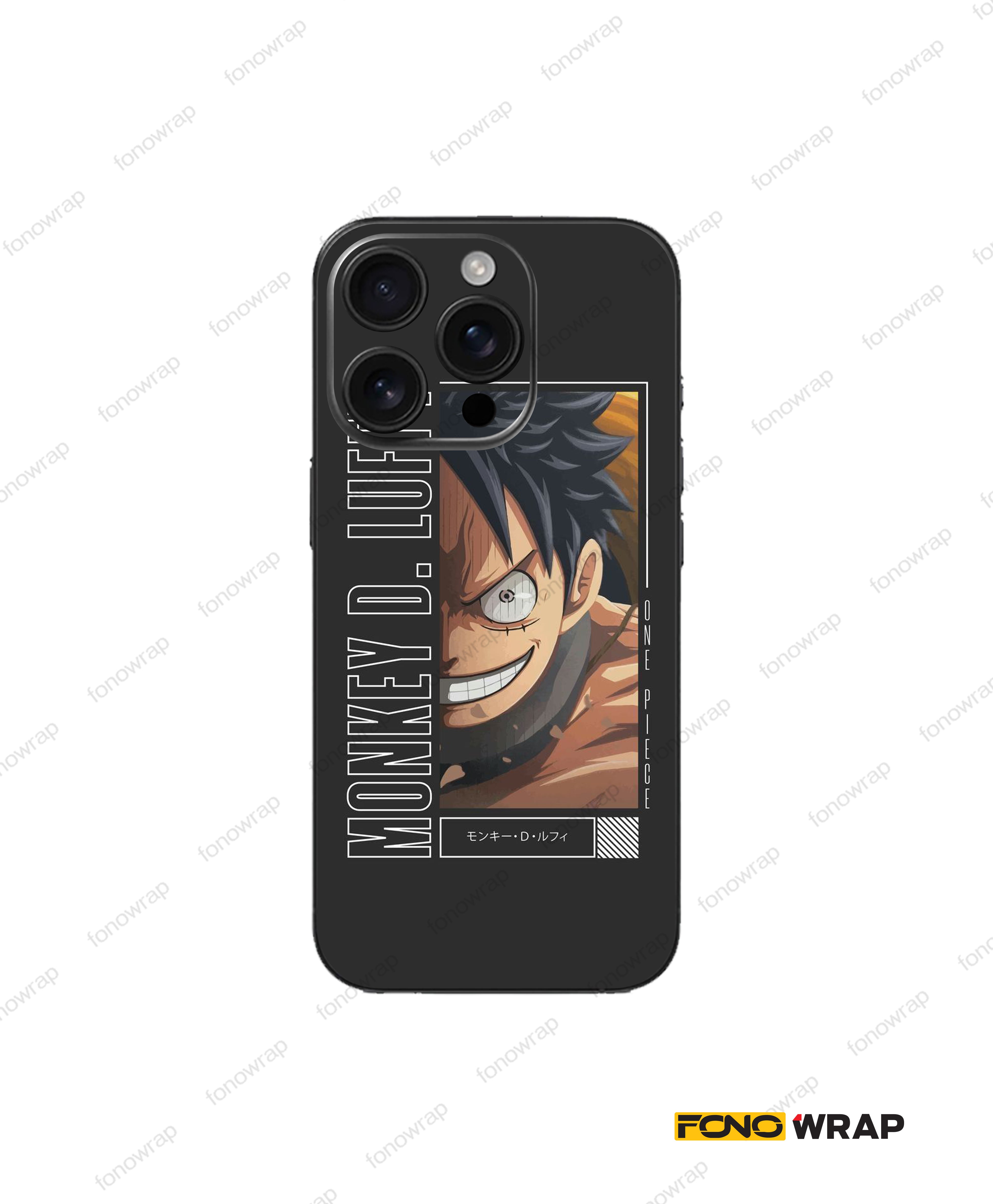 Luffy Matte Mobile Skin