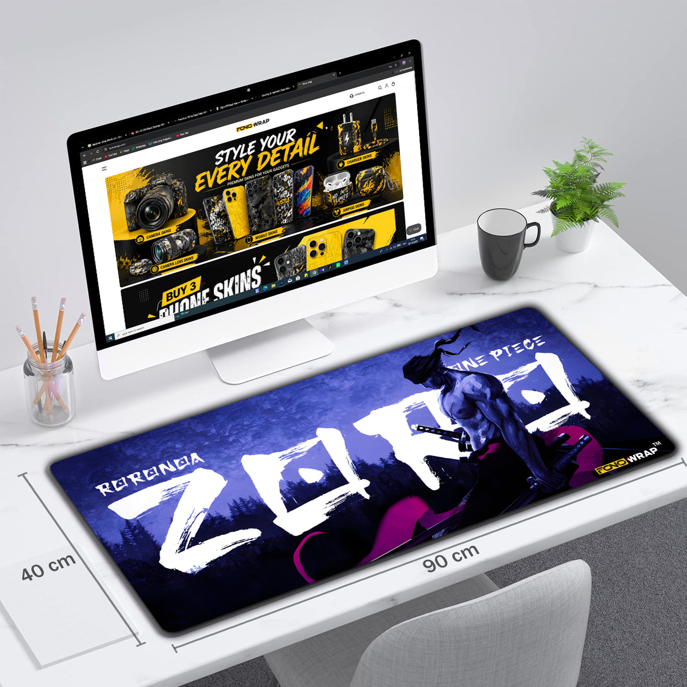 Zoro Desk Mat
