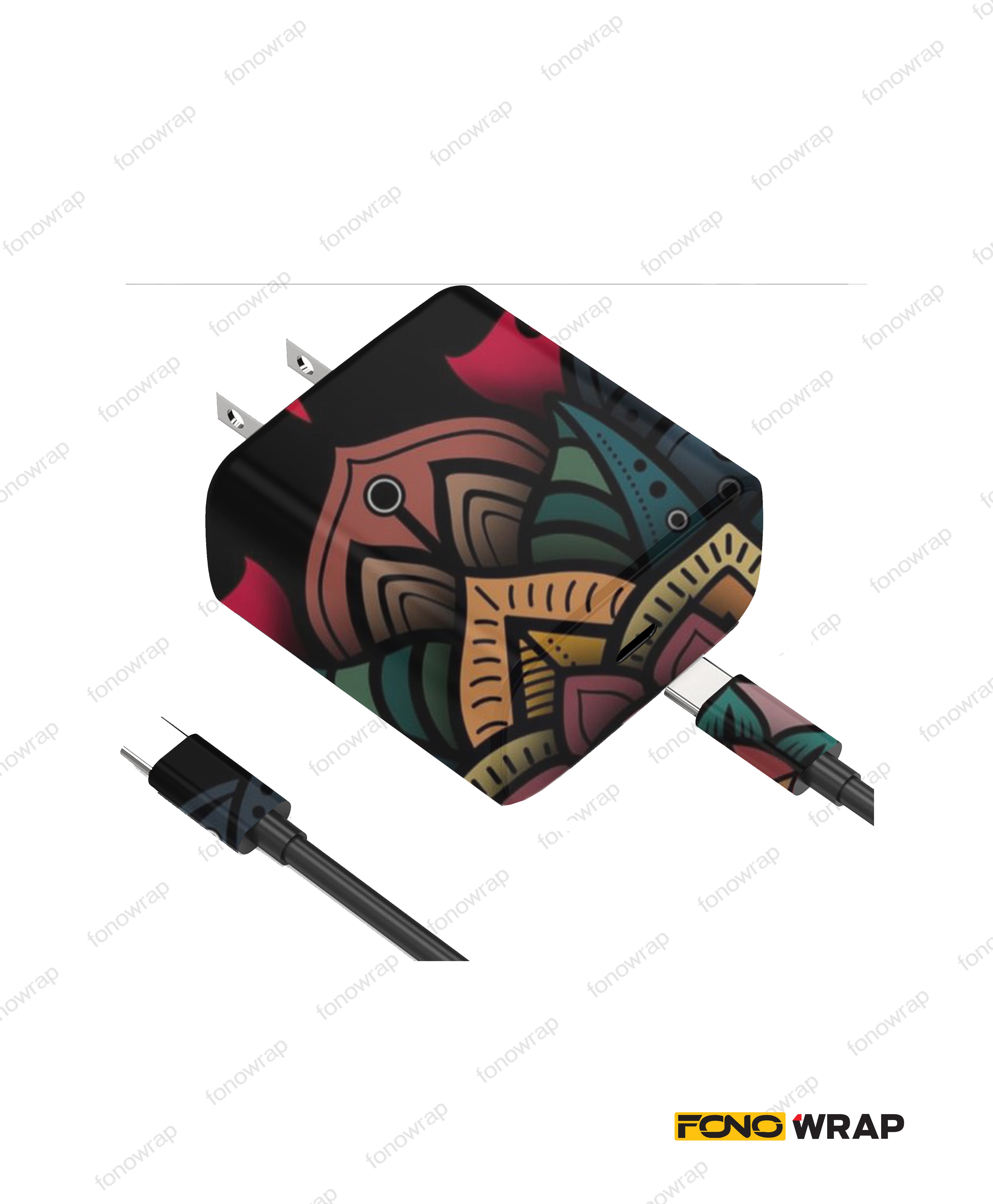 Rengoli Art Charger Skin