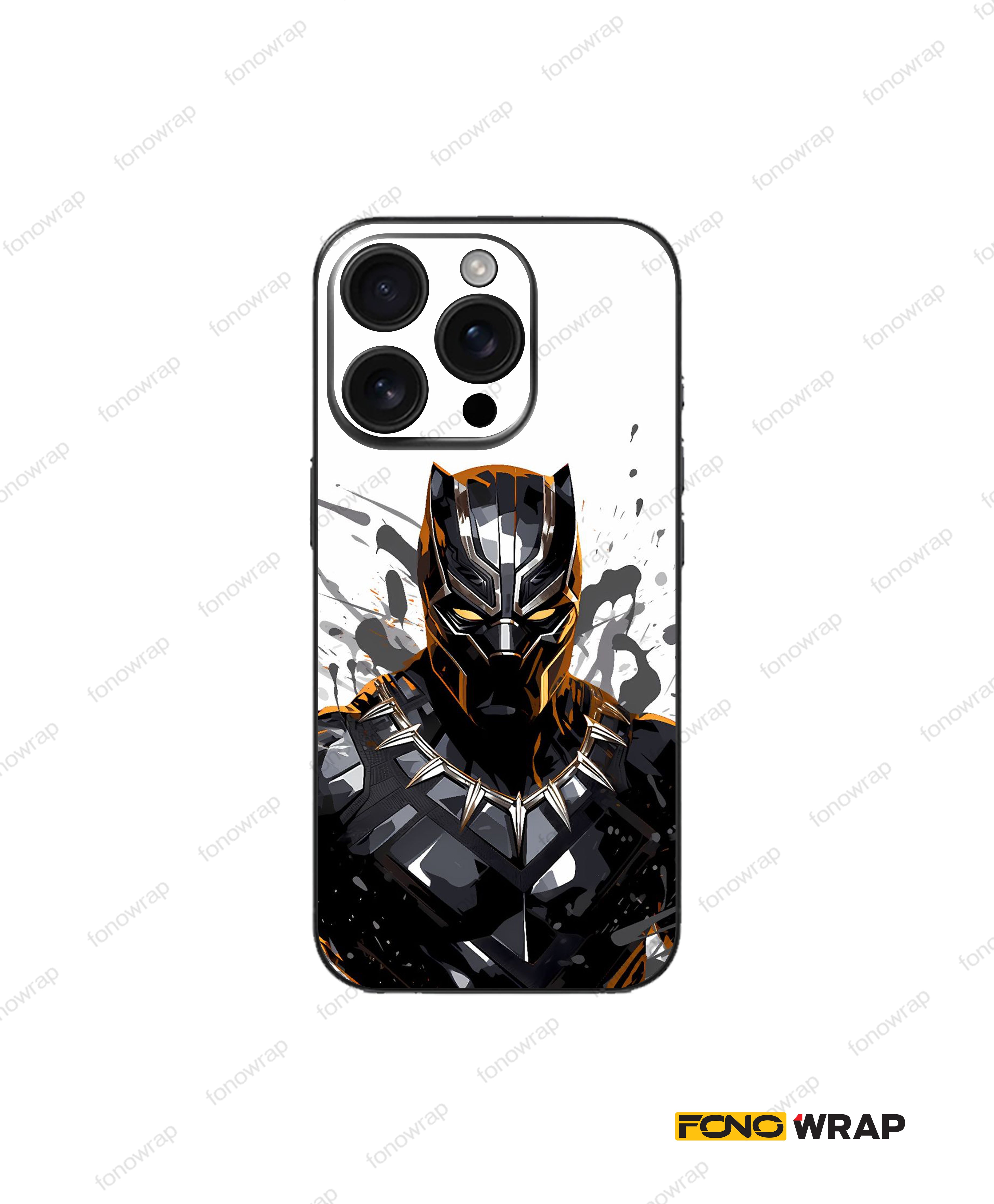 Shadow Panther Matte Mobile Skin