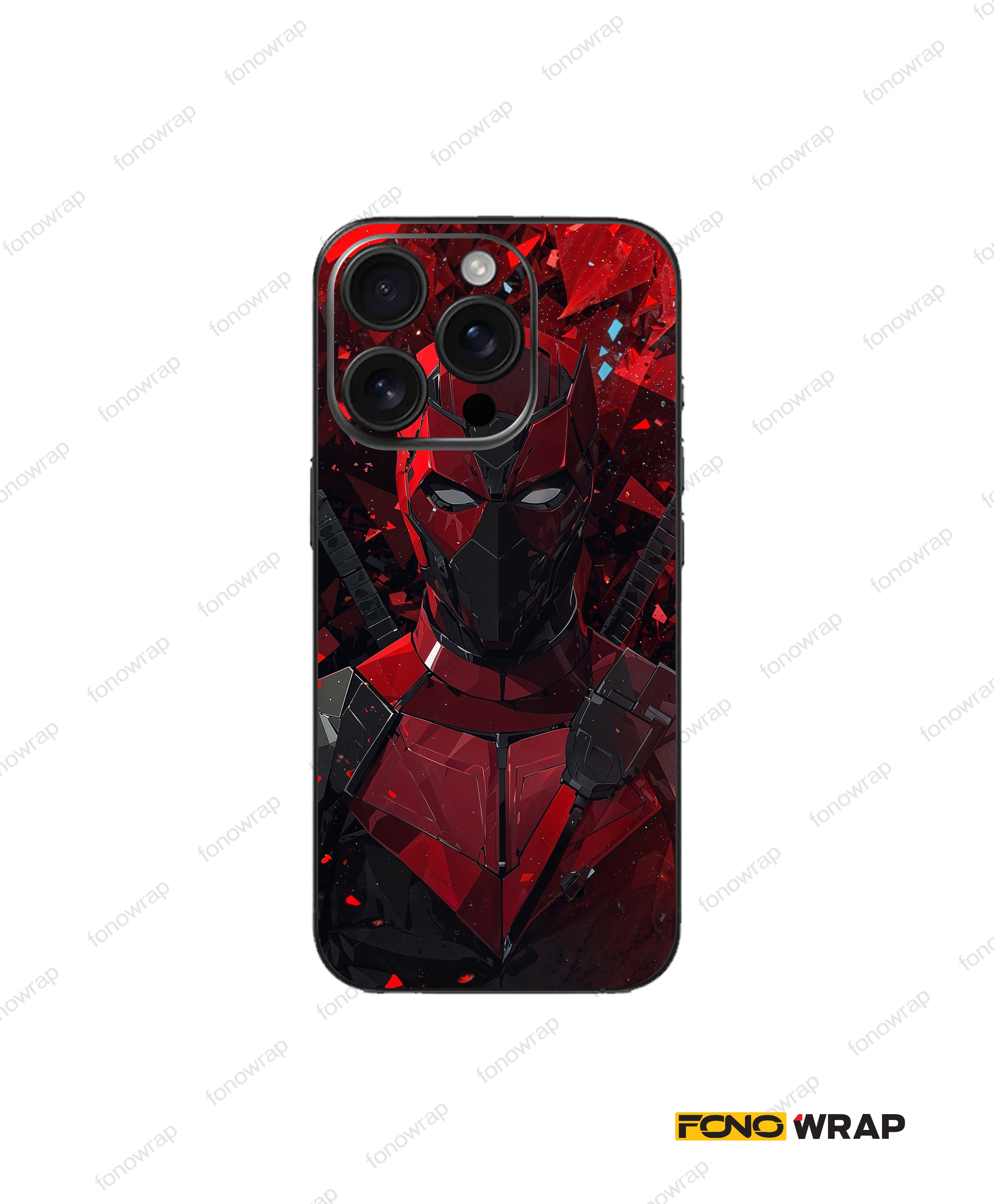 Rouge Pool Matte Mobile Skin