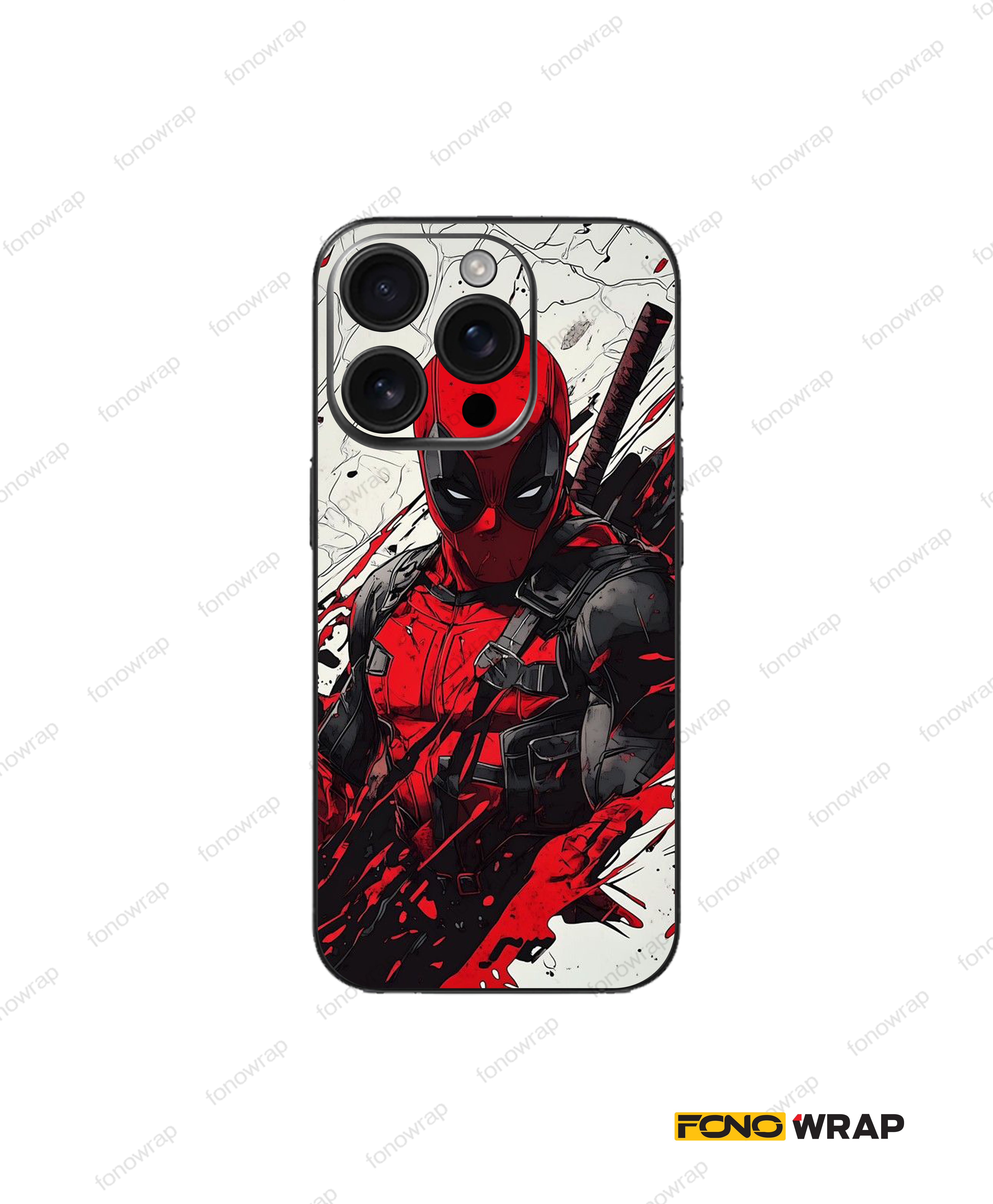 Blood Pool Matte Mobile Skin