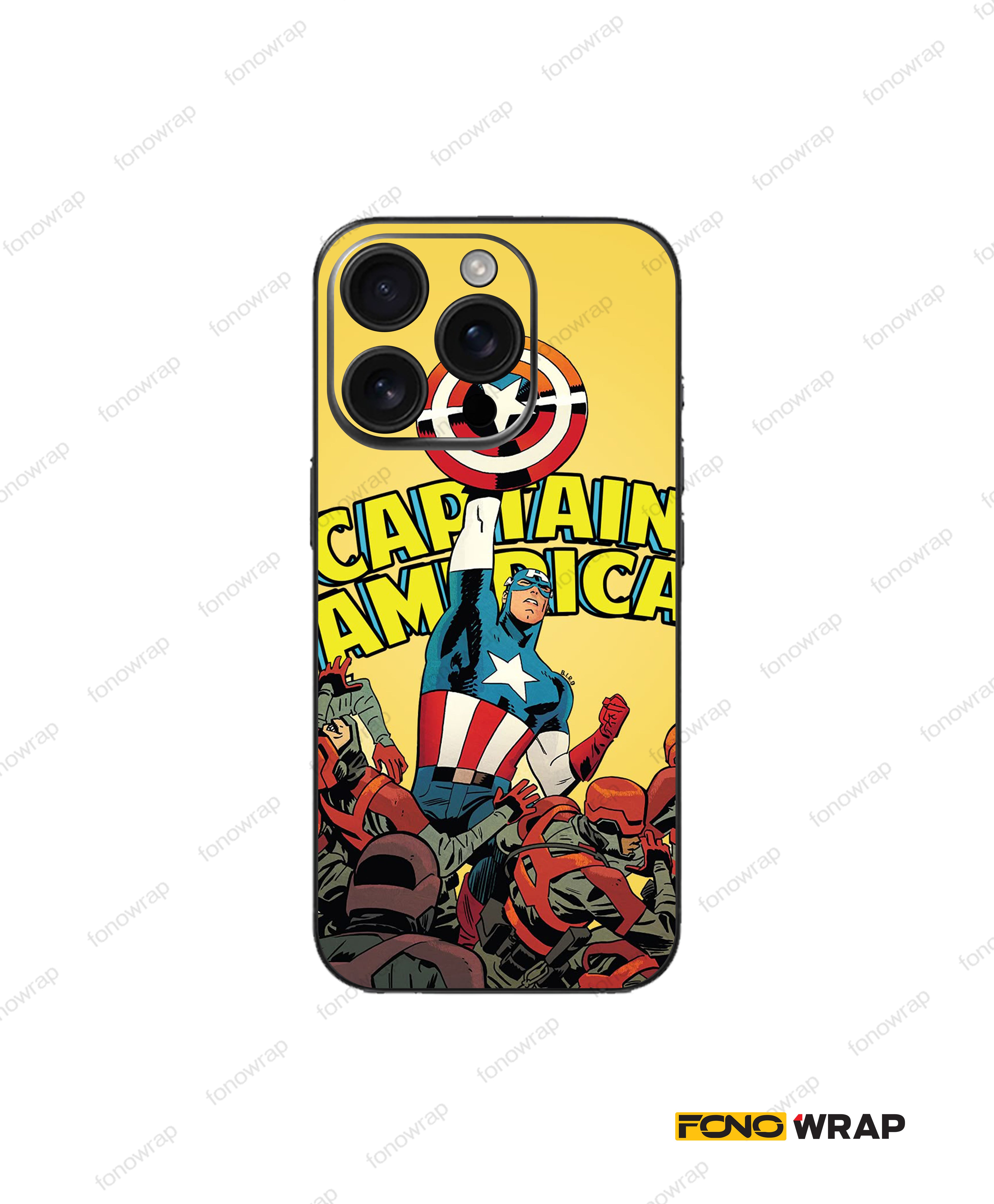 Guardian America  Matte Mobile Skin