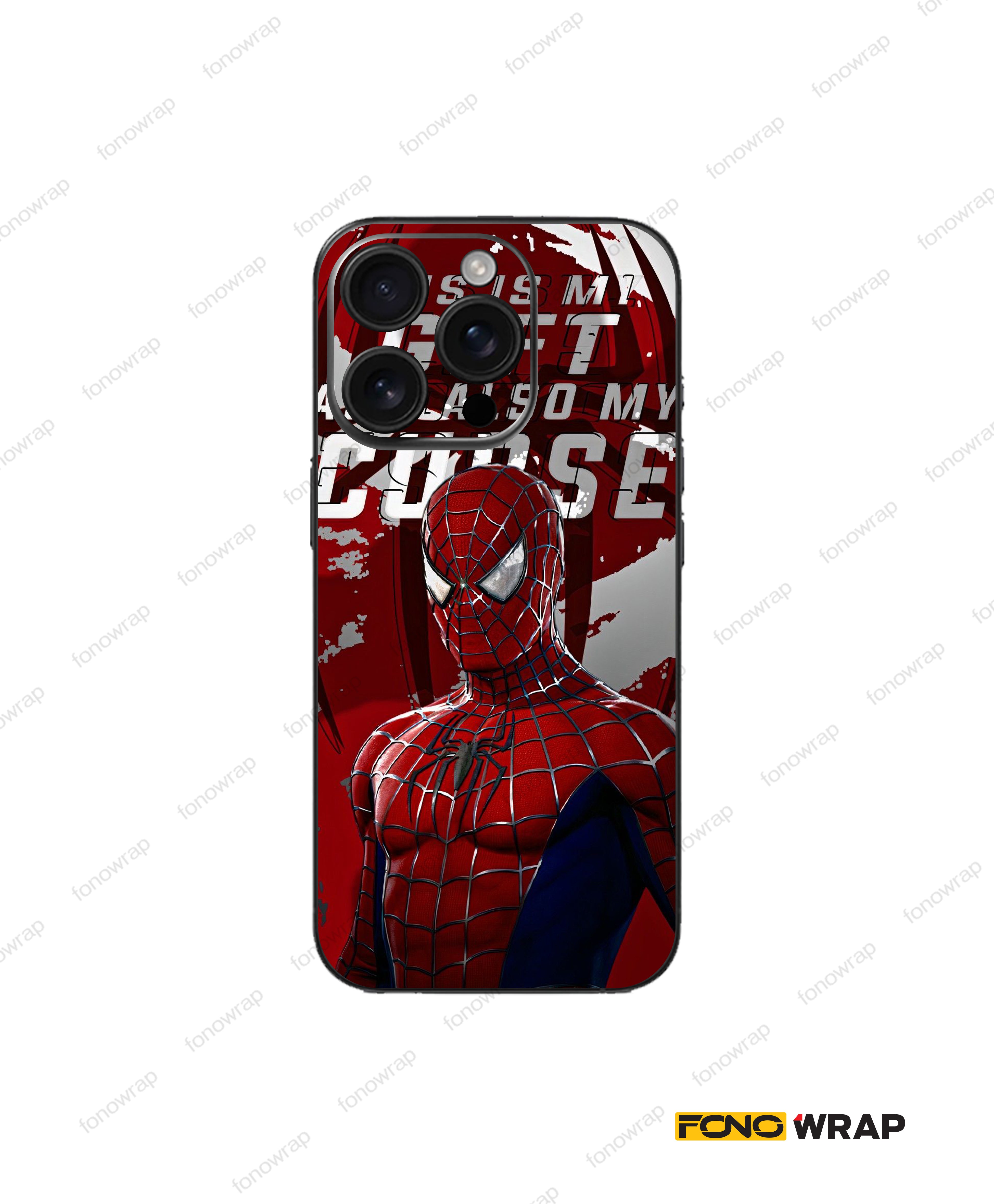 Web Avenger  Matte Mobile Skin
