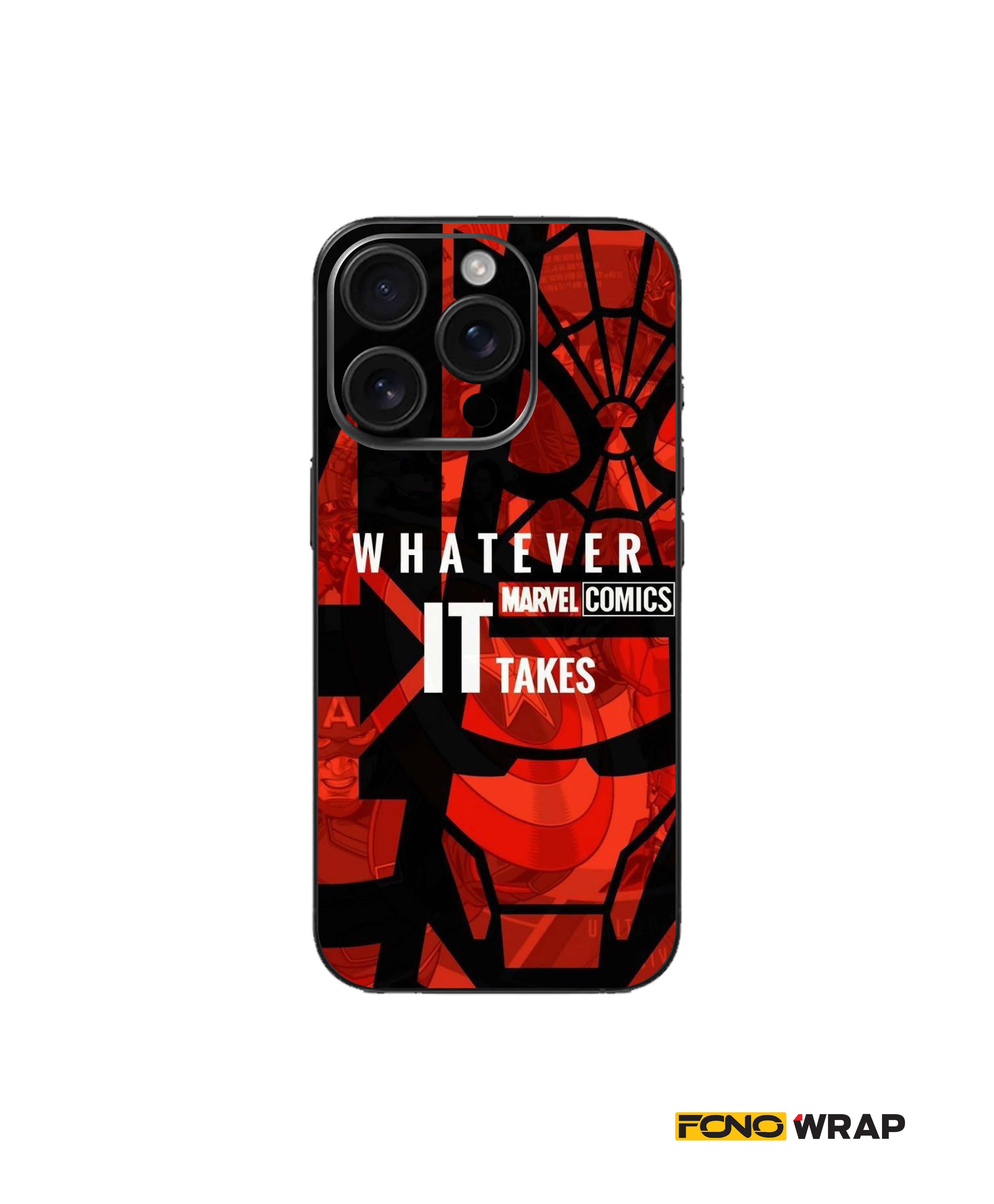 Iron Avenger Matte Mobile Skin