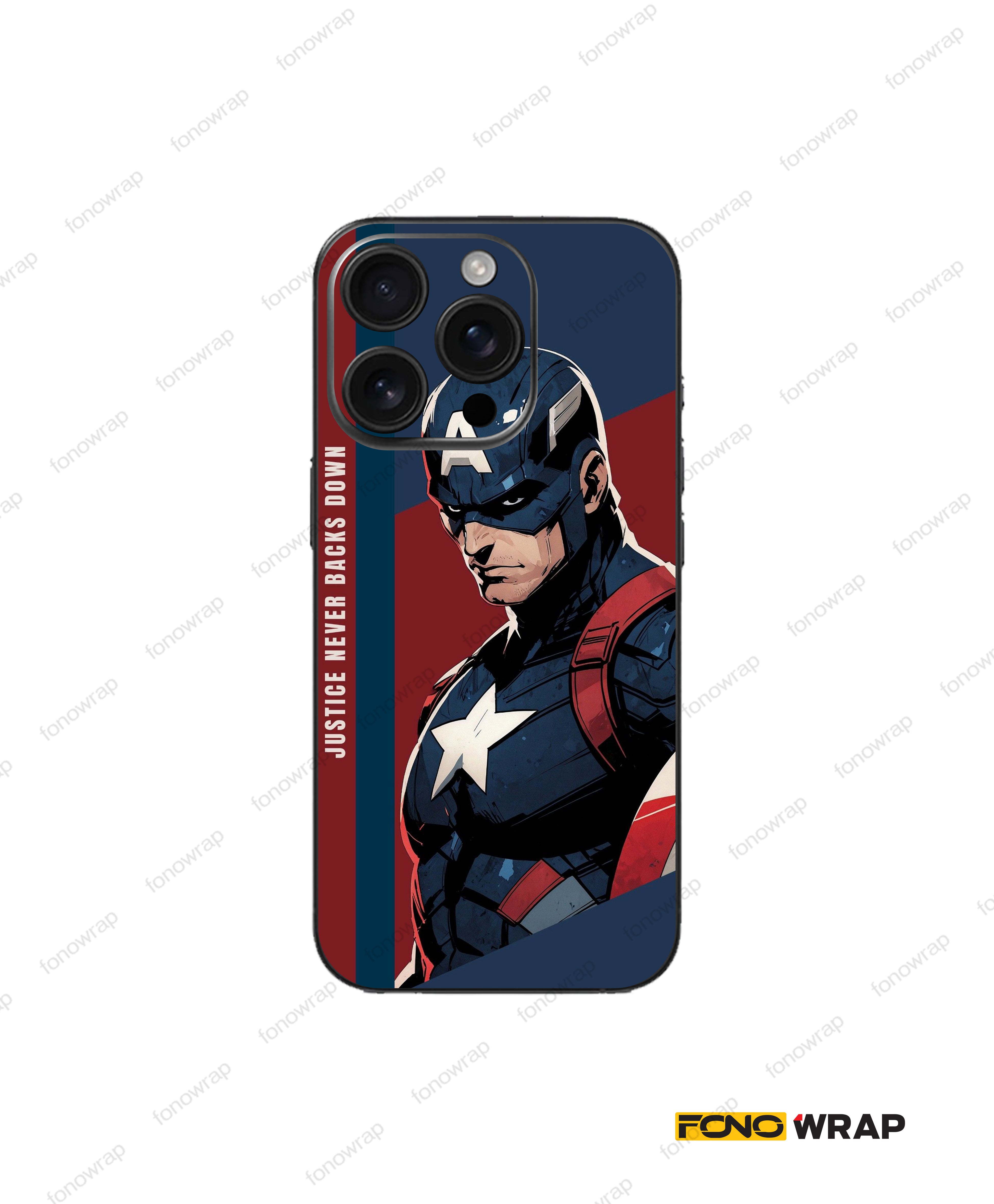 Justice Avenger Matte Mobile Skin