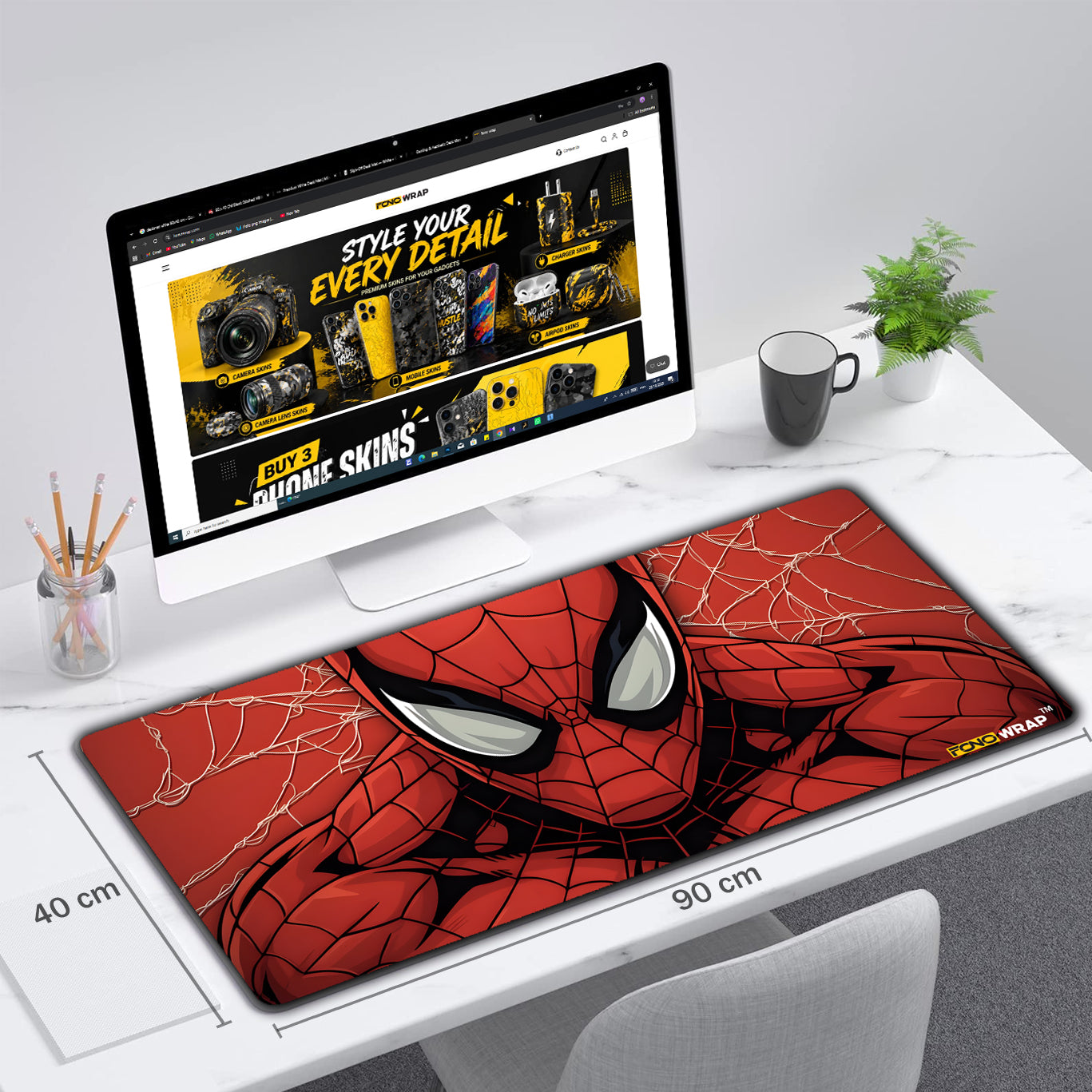 Spiderman Desk Mat