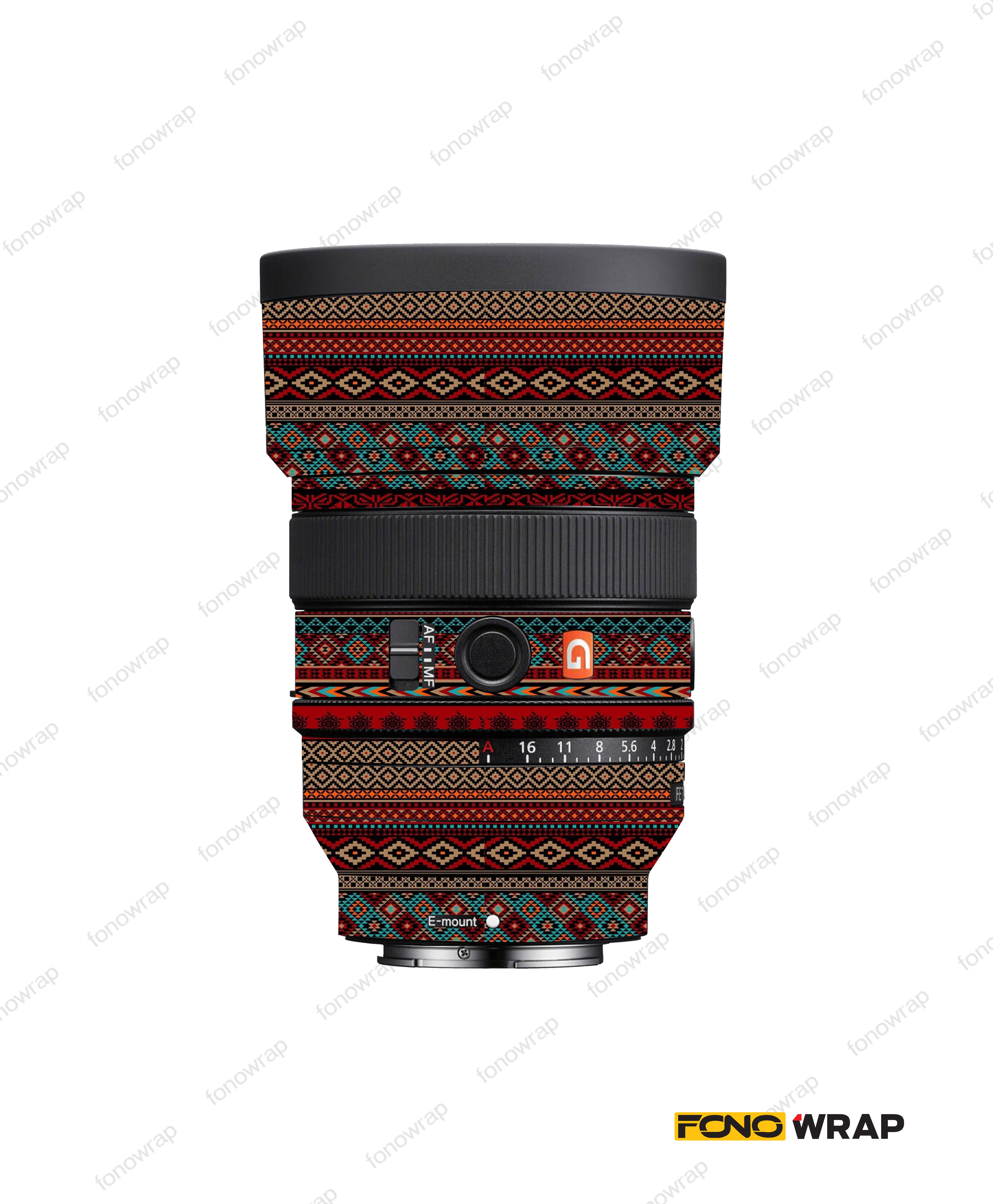 Tribal 01 Lens Skin
