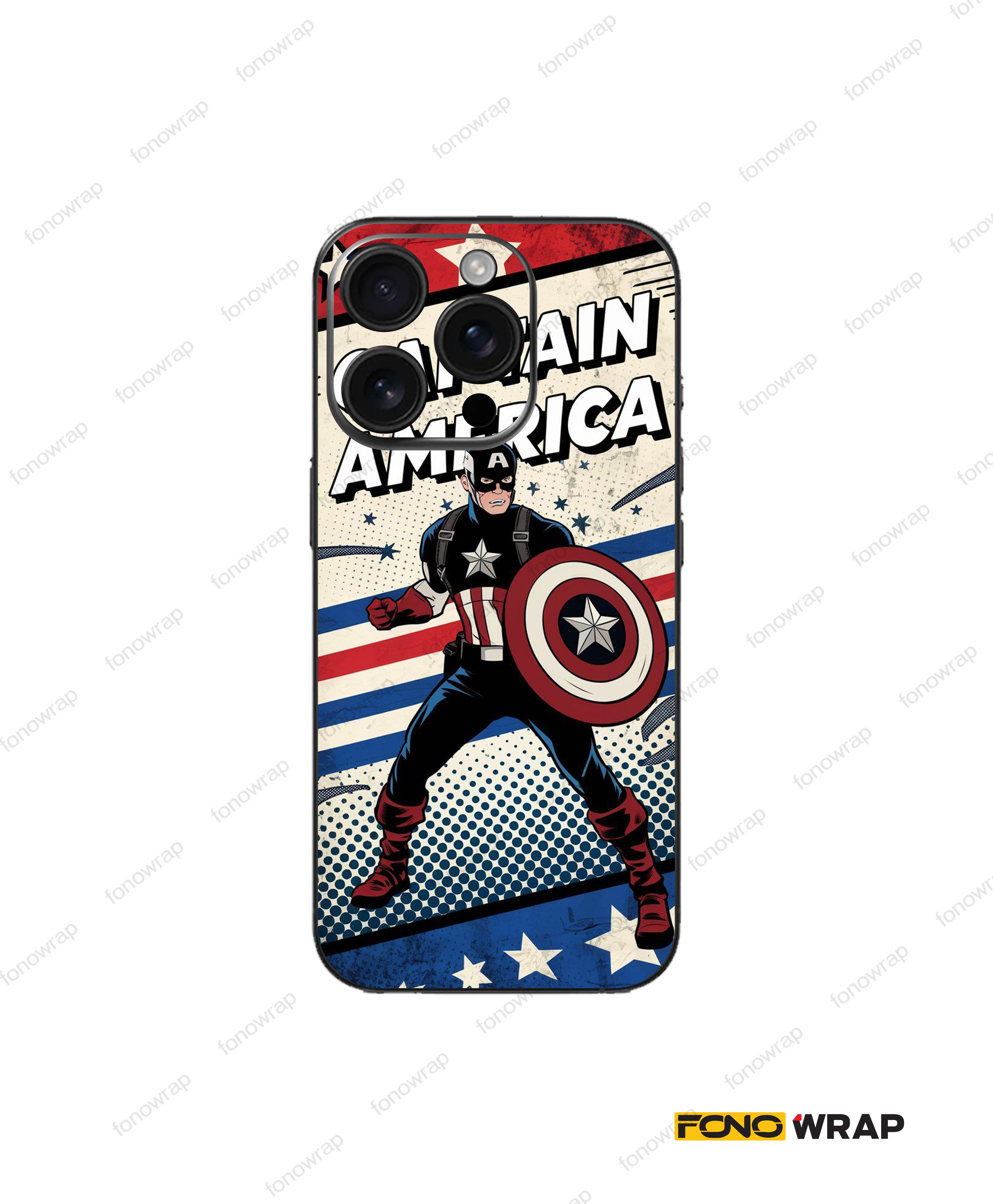 Shield Bearer Matte Mobile Skin