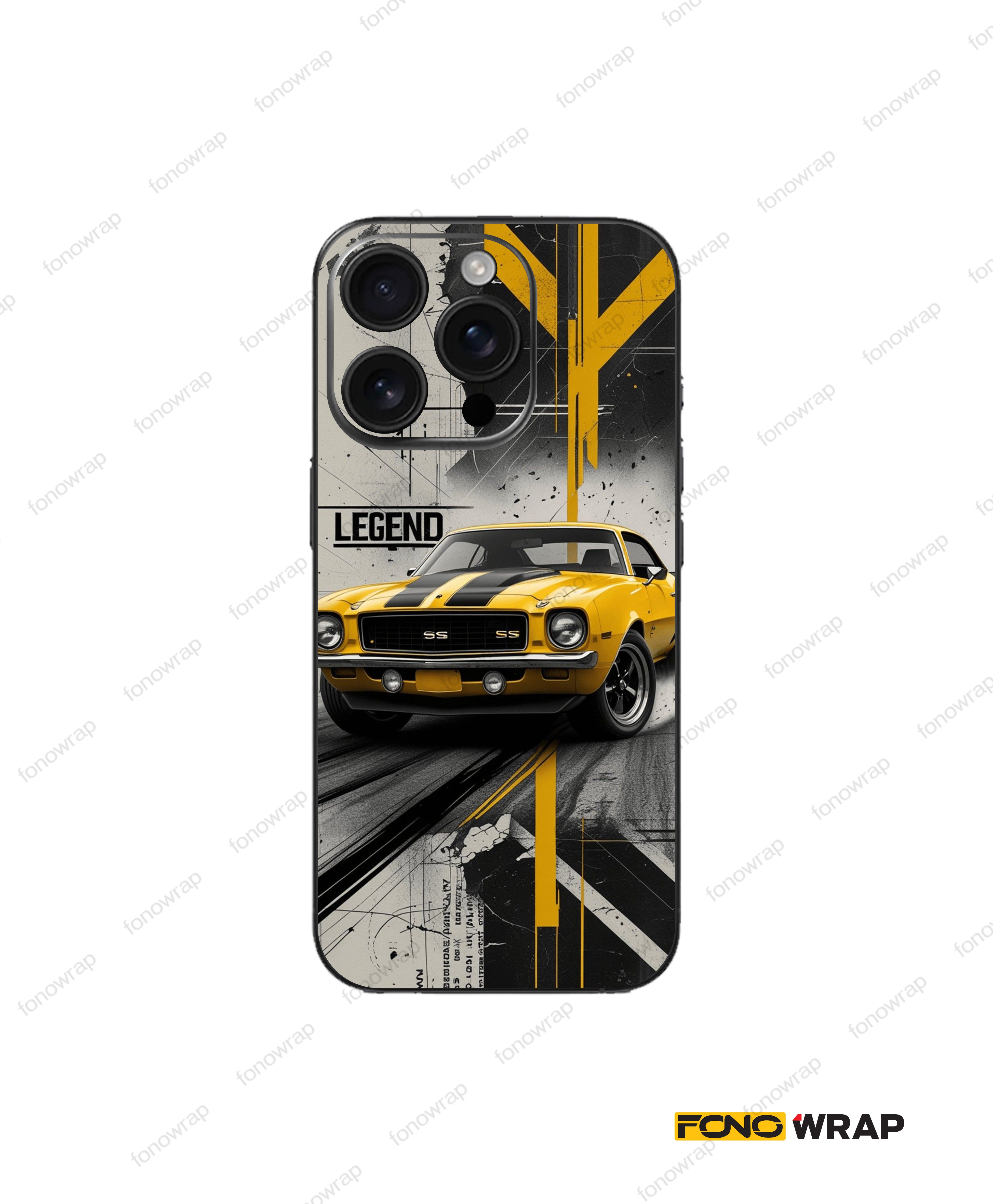 Thunder Claw Matte Mobile Skin