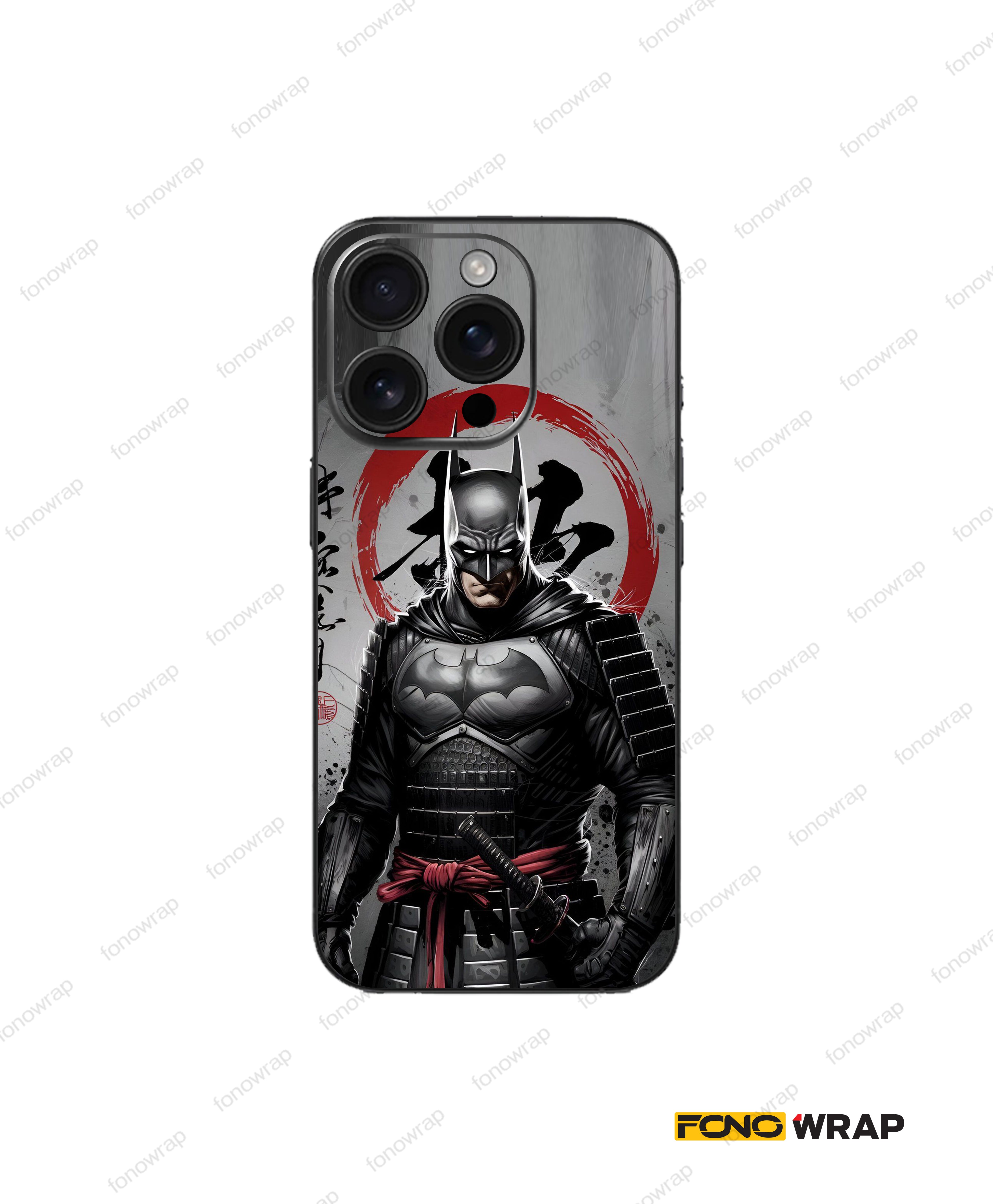 Phantom Bat Matte Mobile Skin