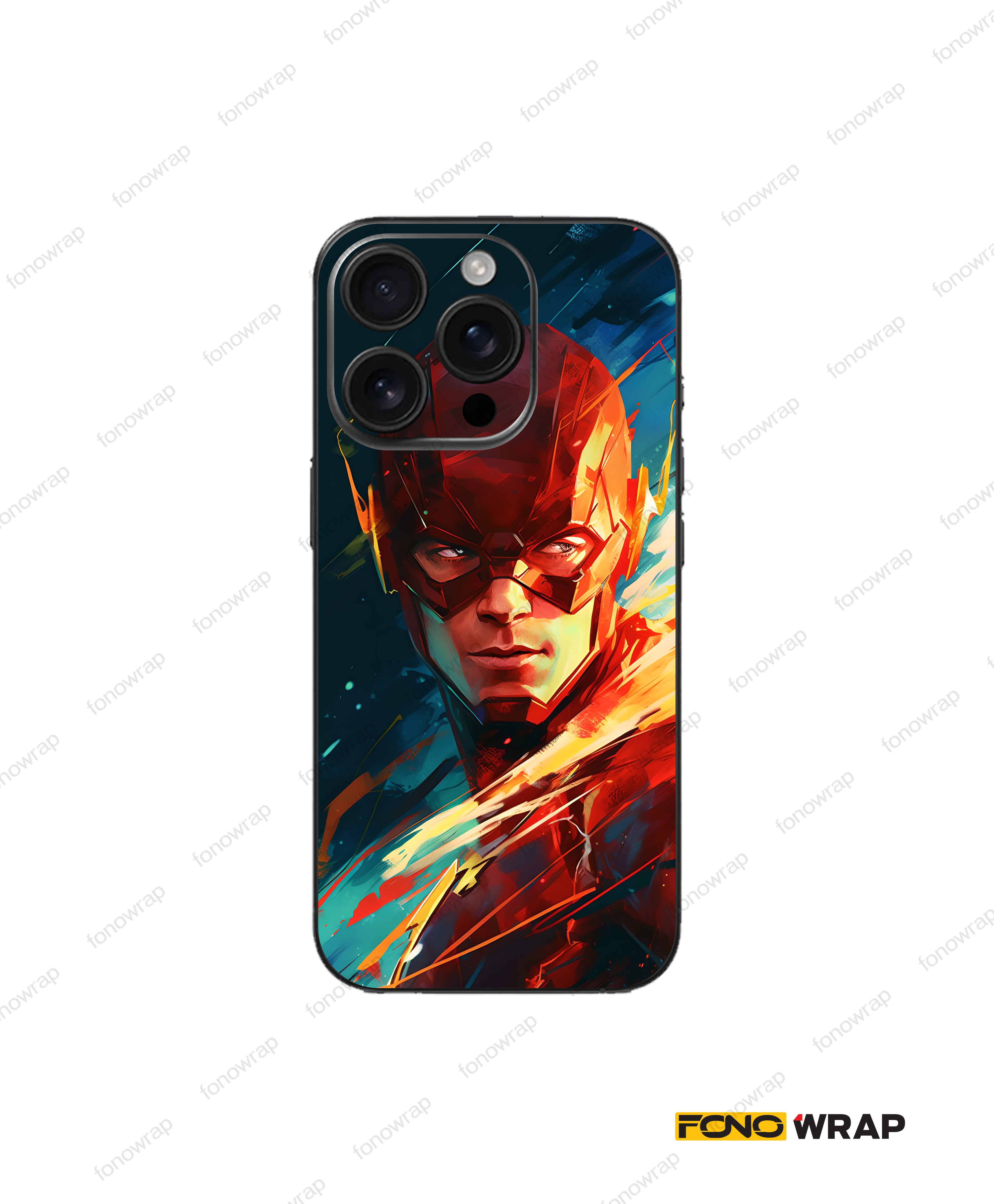 Bolt Runner Matte Mobile Skin