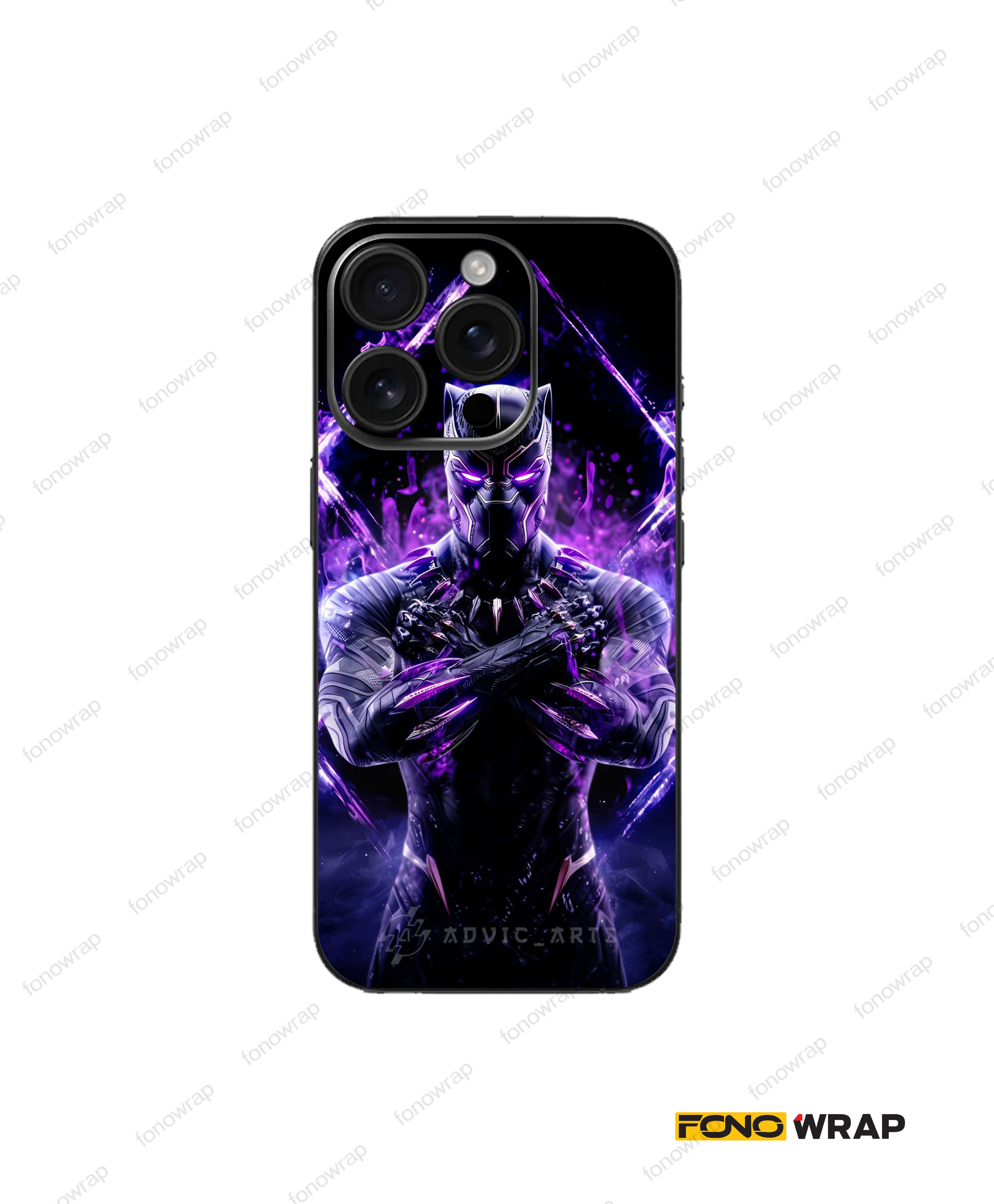 Obsidian Claw Matte Mobile Skin