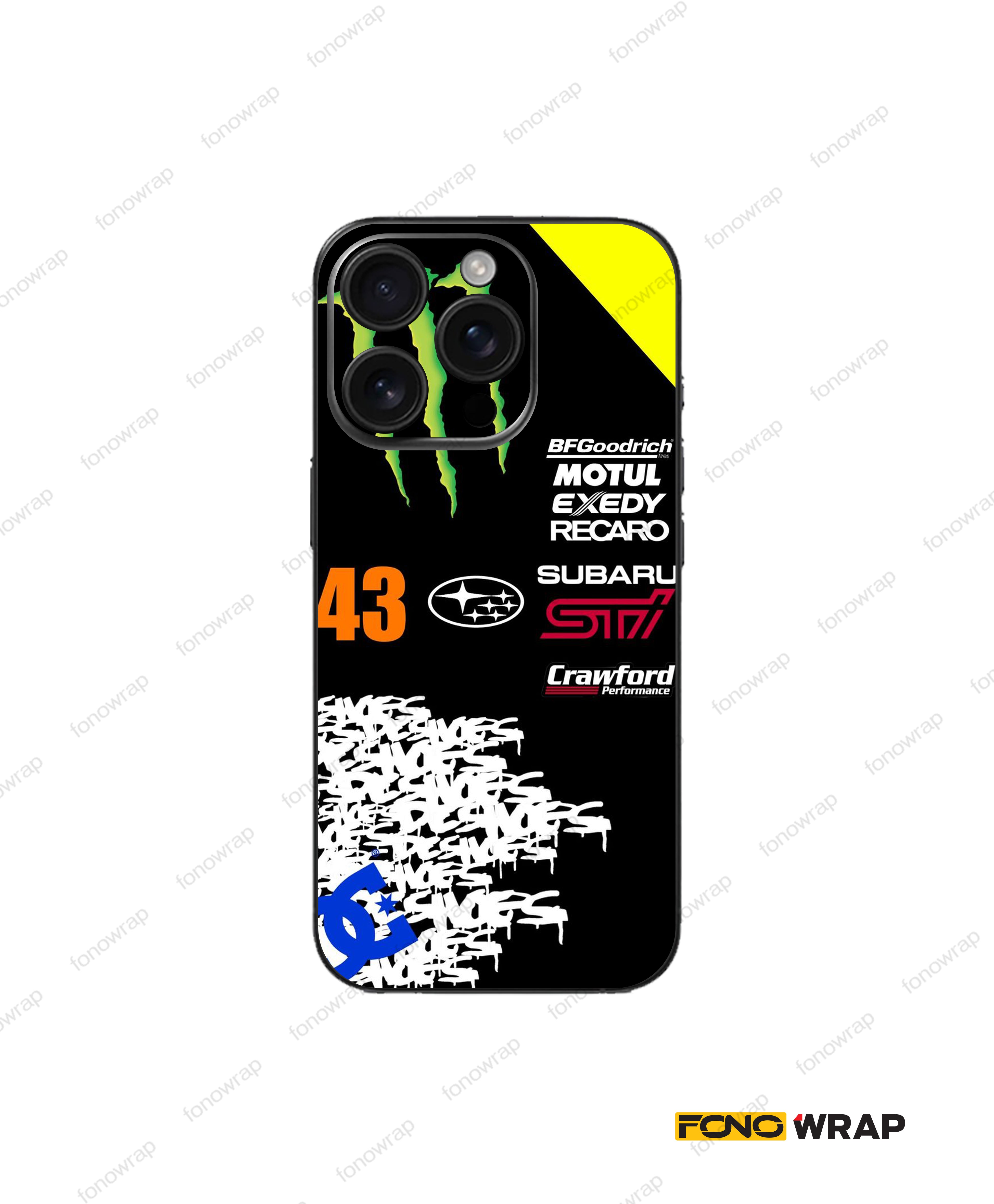 Ken 43 Matte Mobile Skin