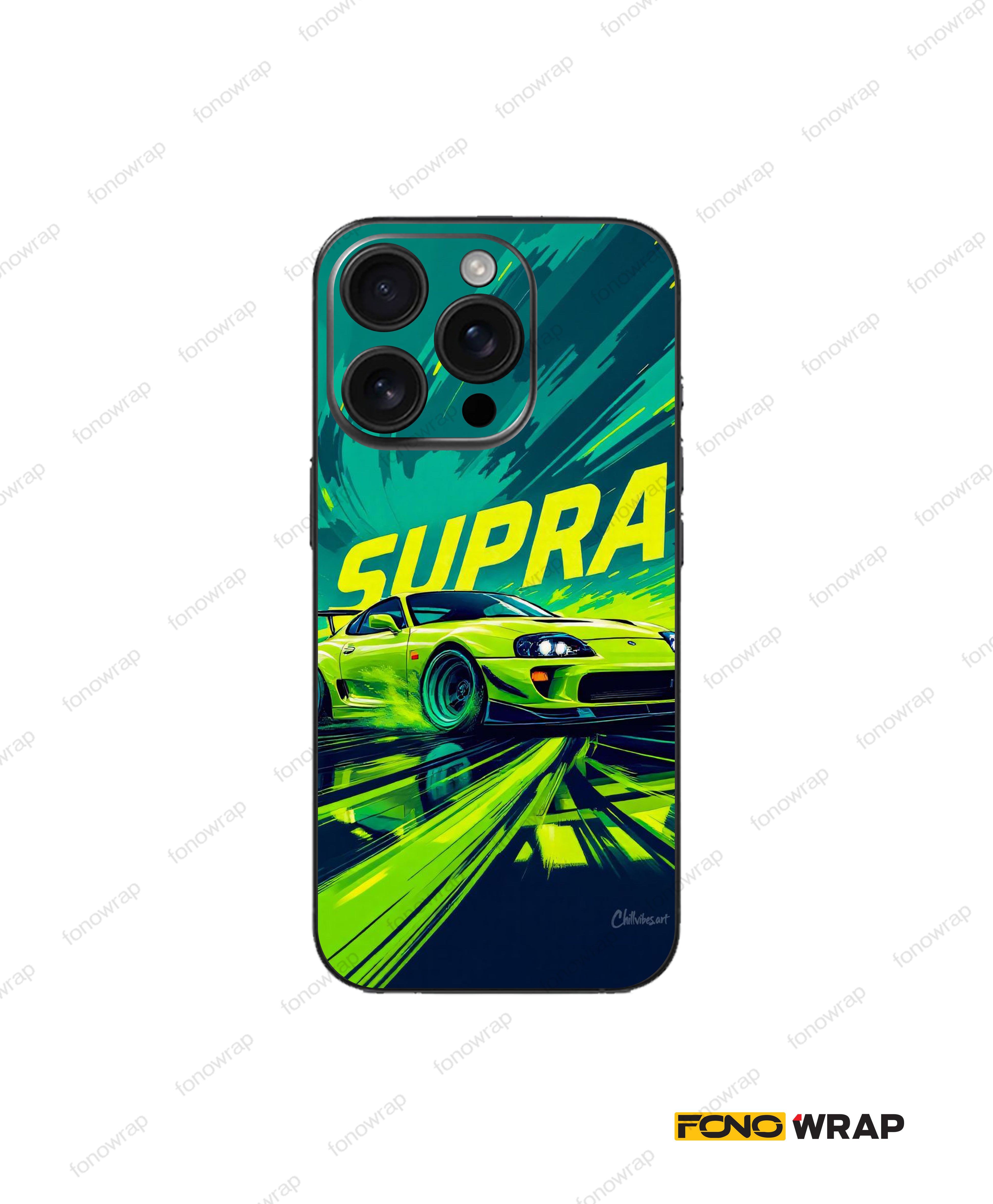 Supra Green Matte Mobile Skin