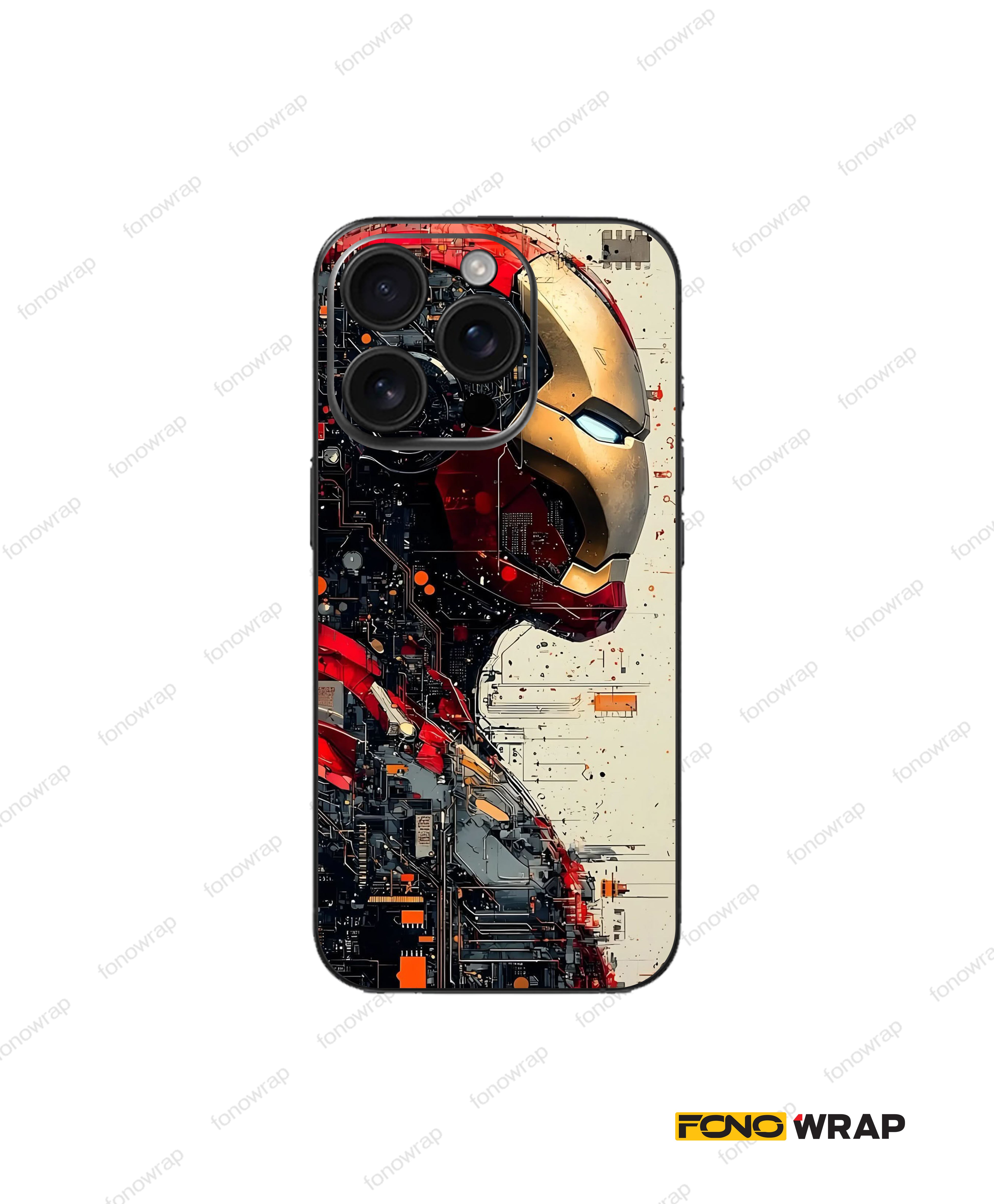 Cyber Armor Matte Mobile Skin