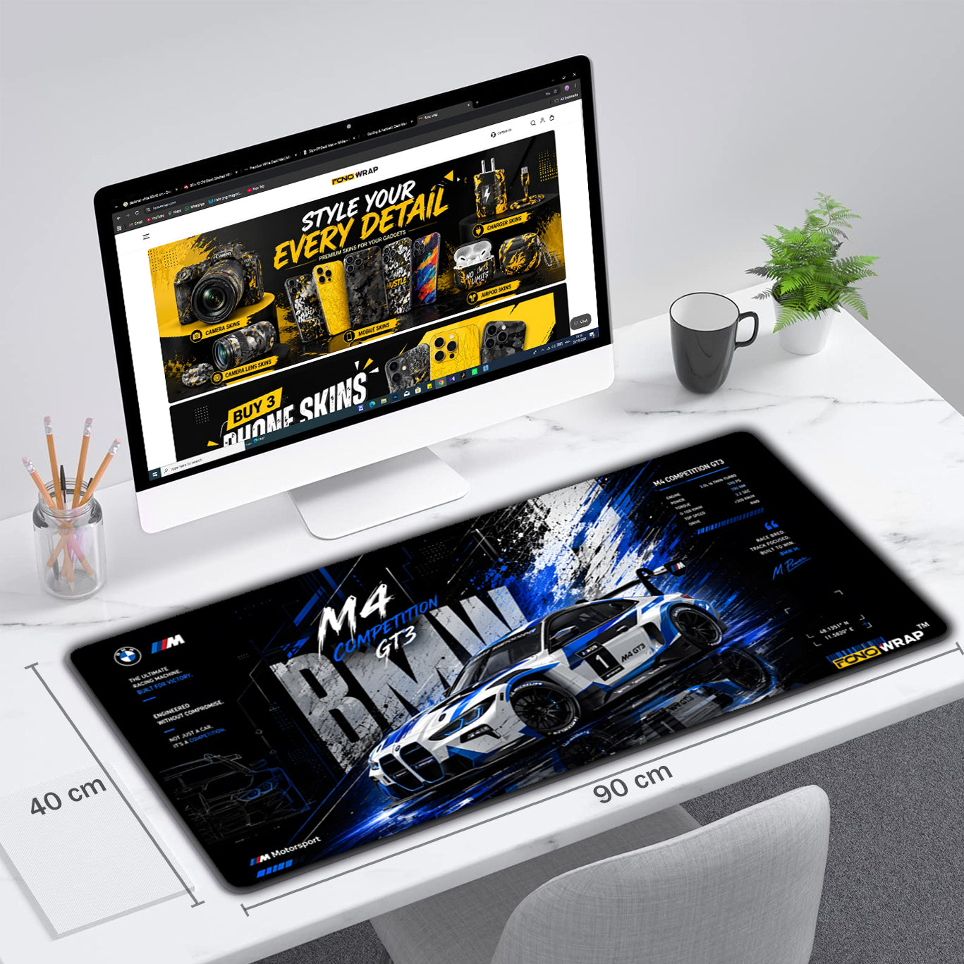 BMW Edition Desk Mat