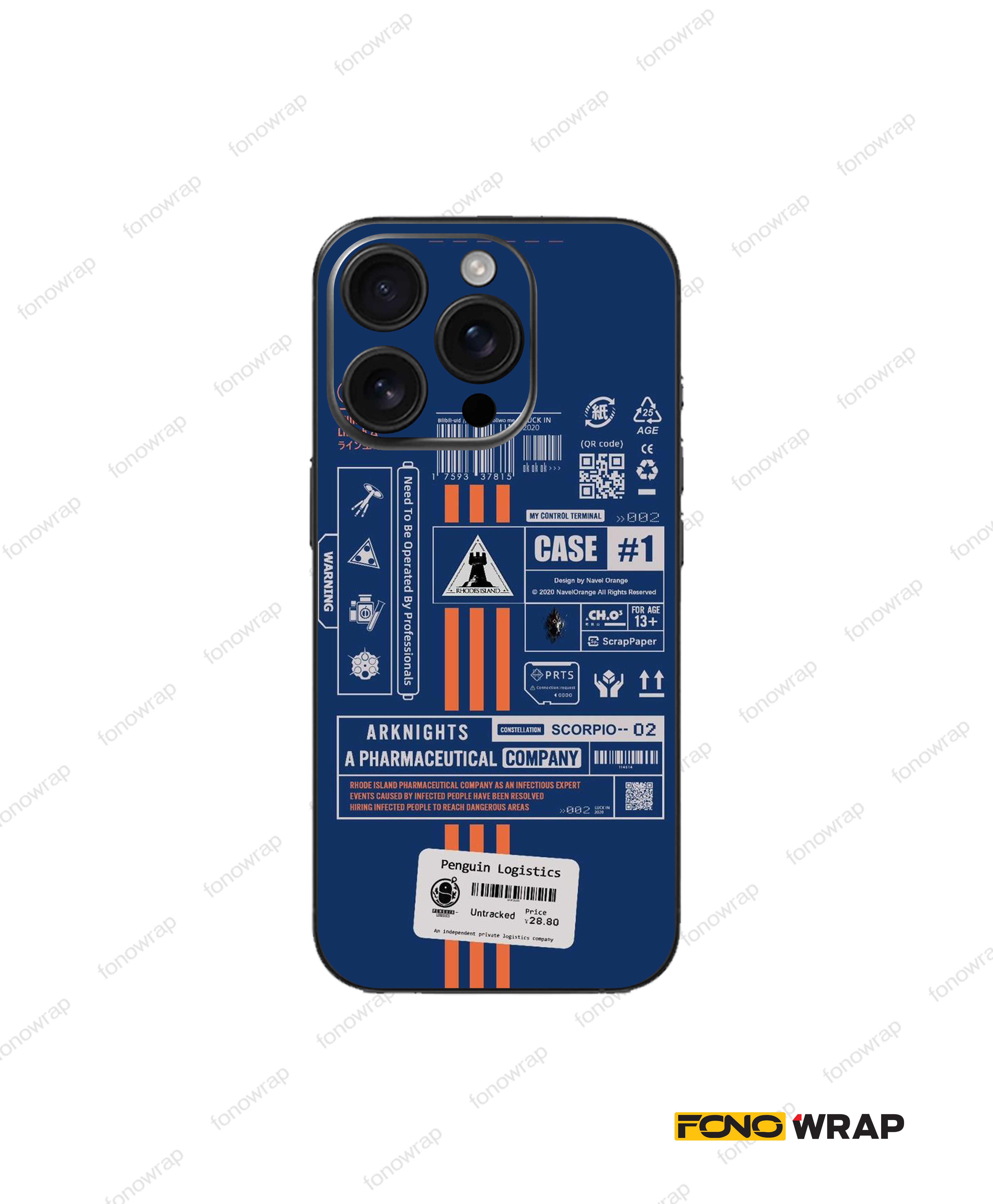 Nova Knights Matte Mobile Skin