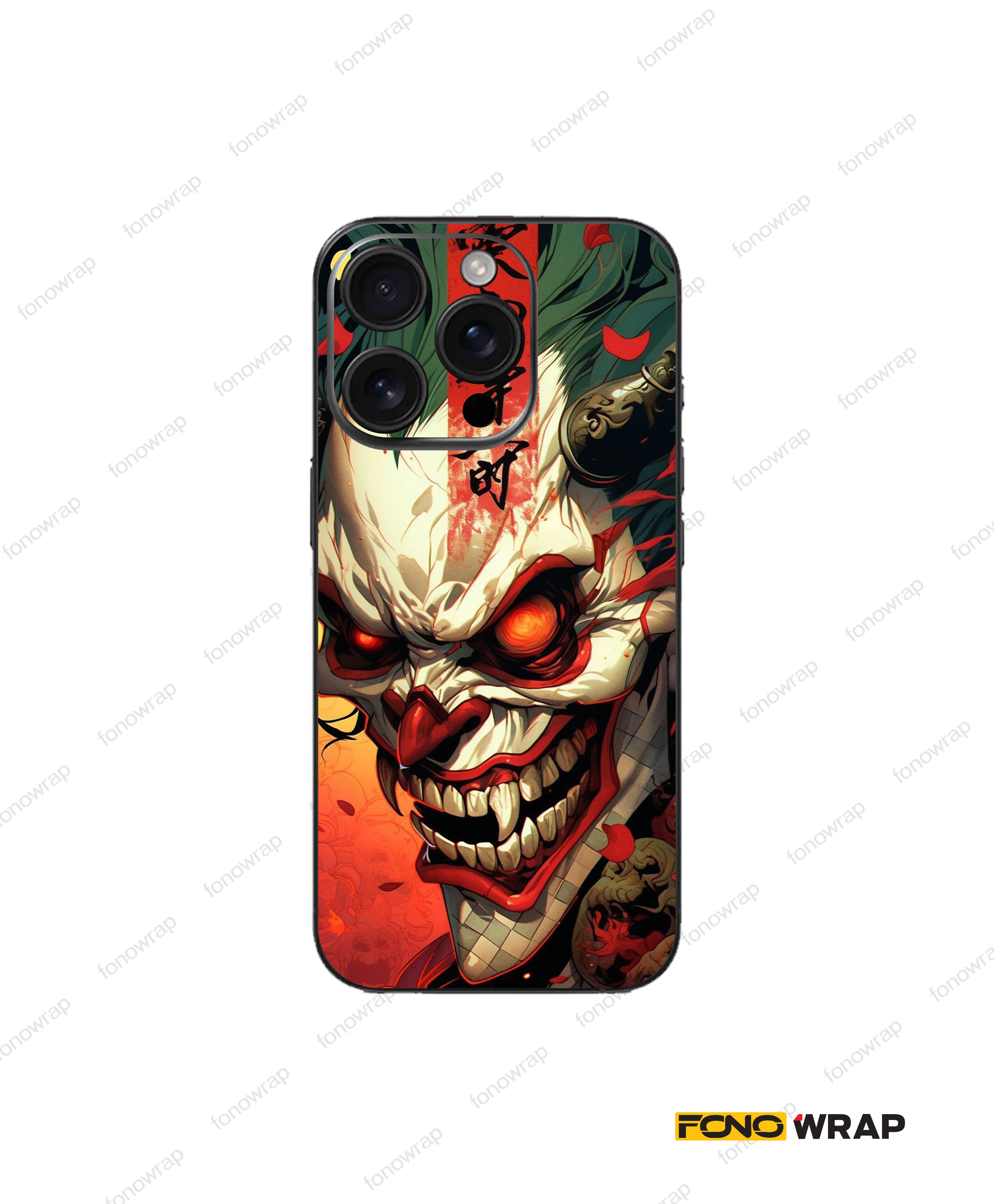 Sinister Joker Matte Mobile Skin