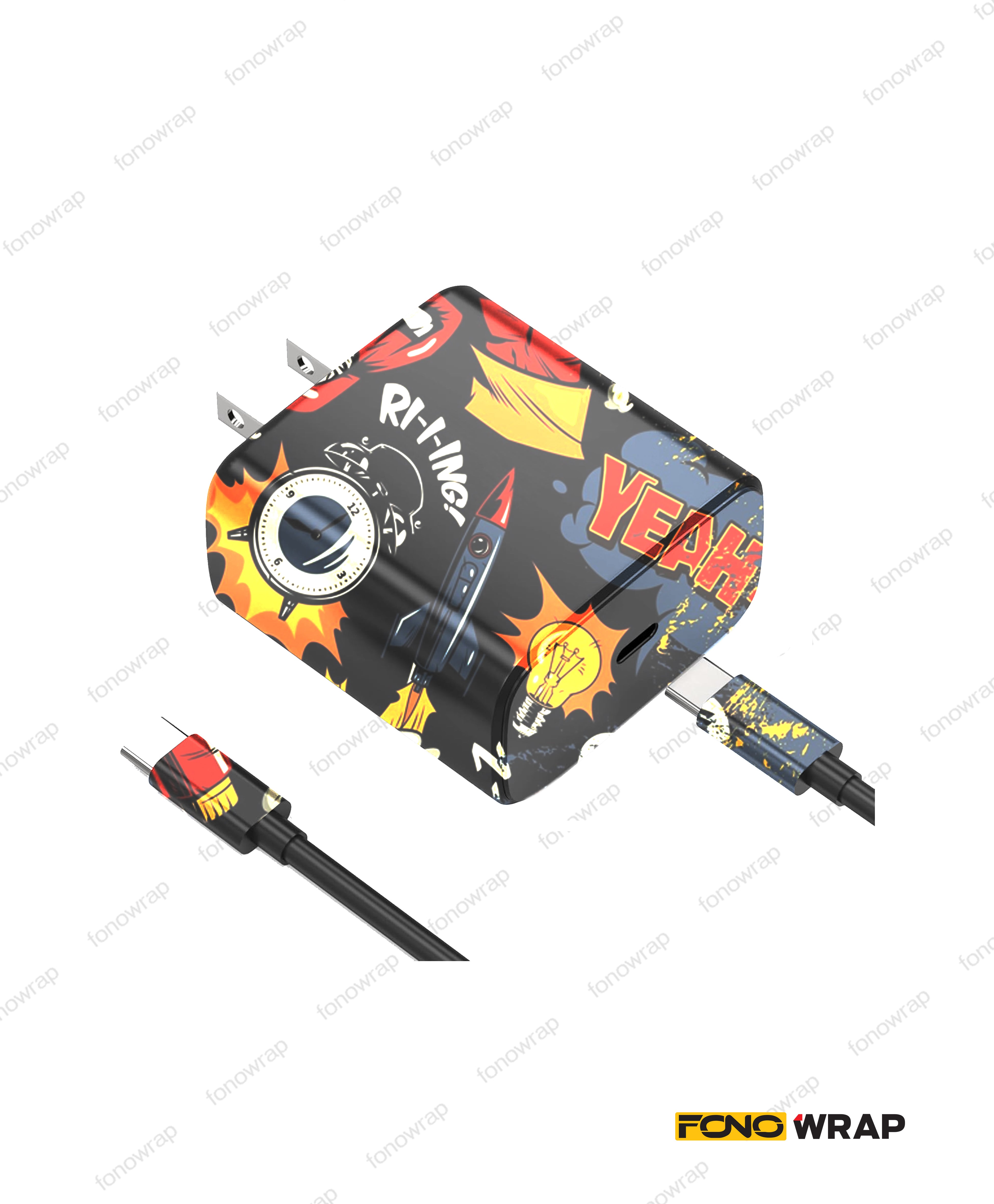 Style Art 02 Charger Skin