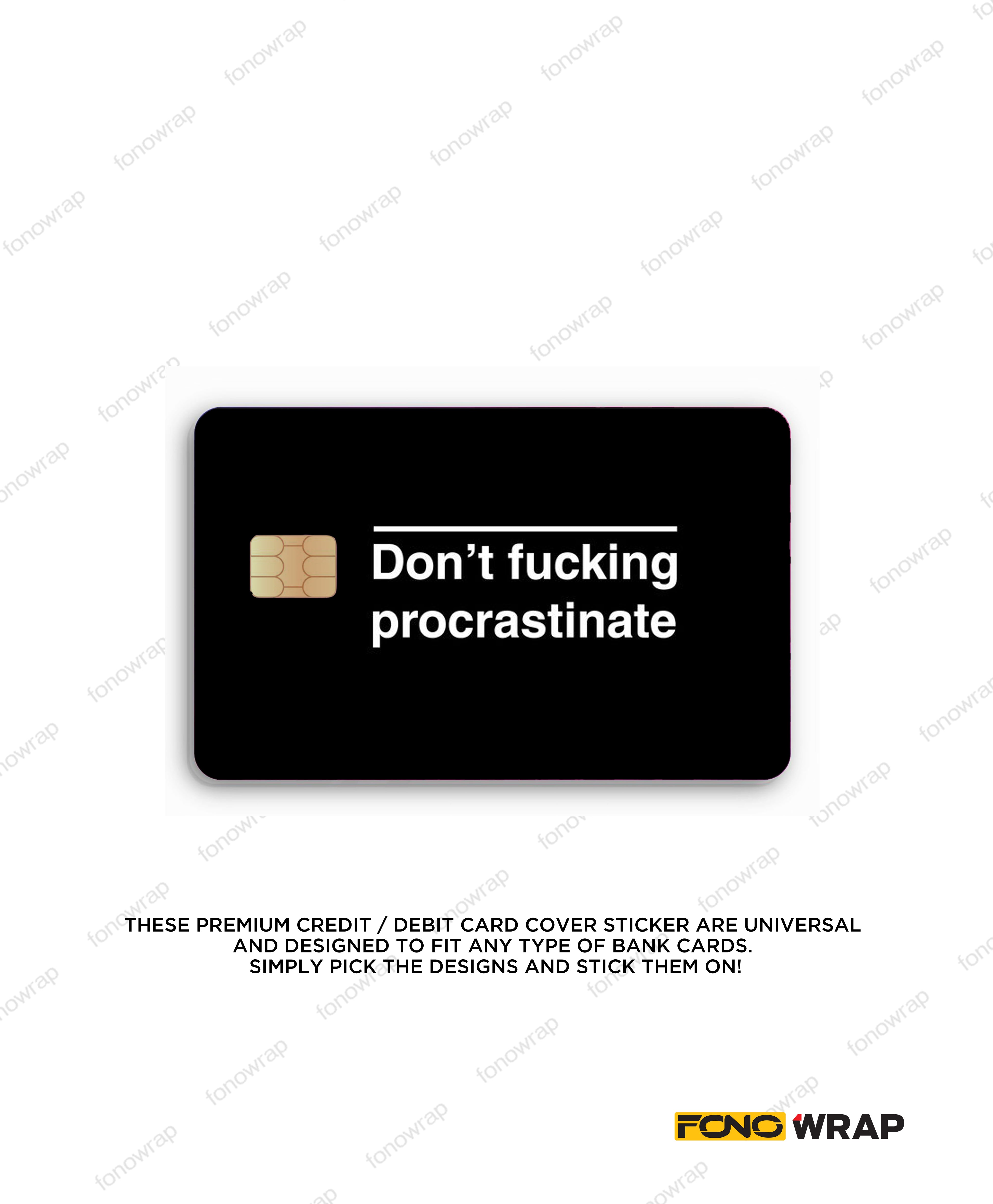 DFP ATM Card Skin
