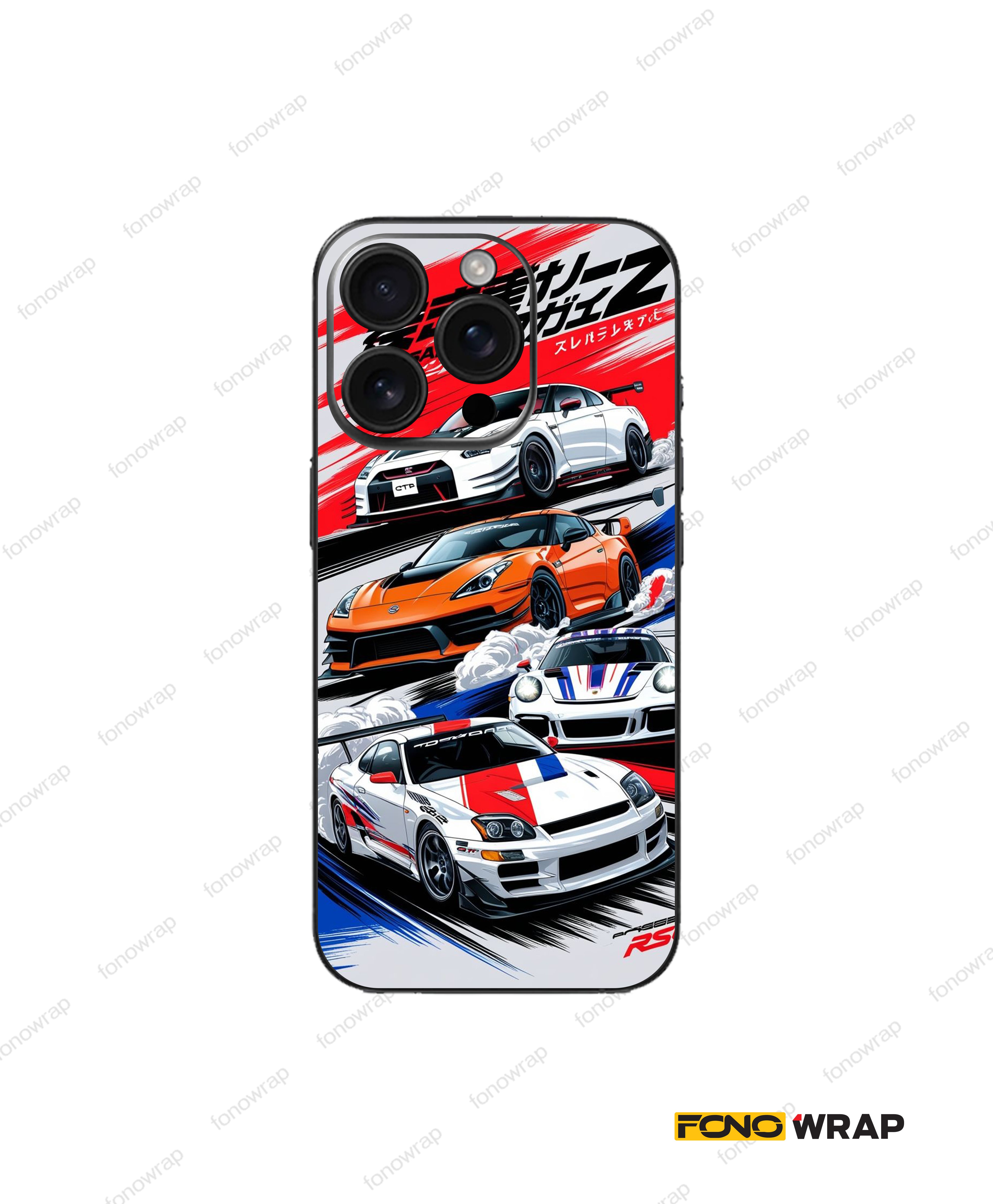 JDM Culture Matte Mobile Skin